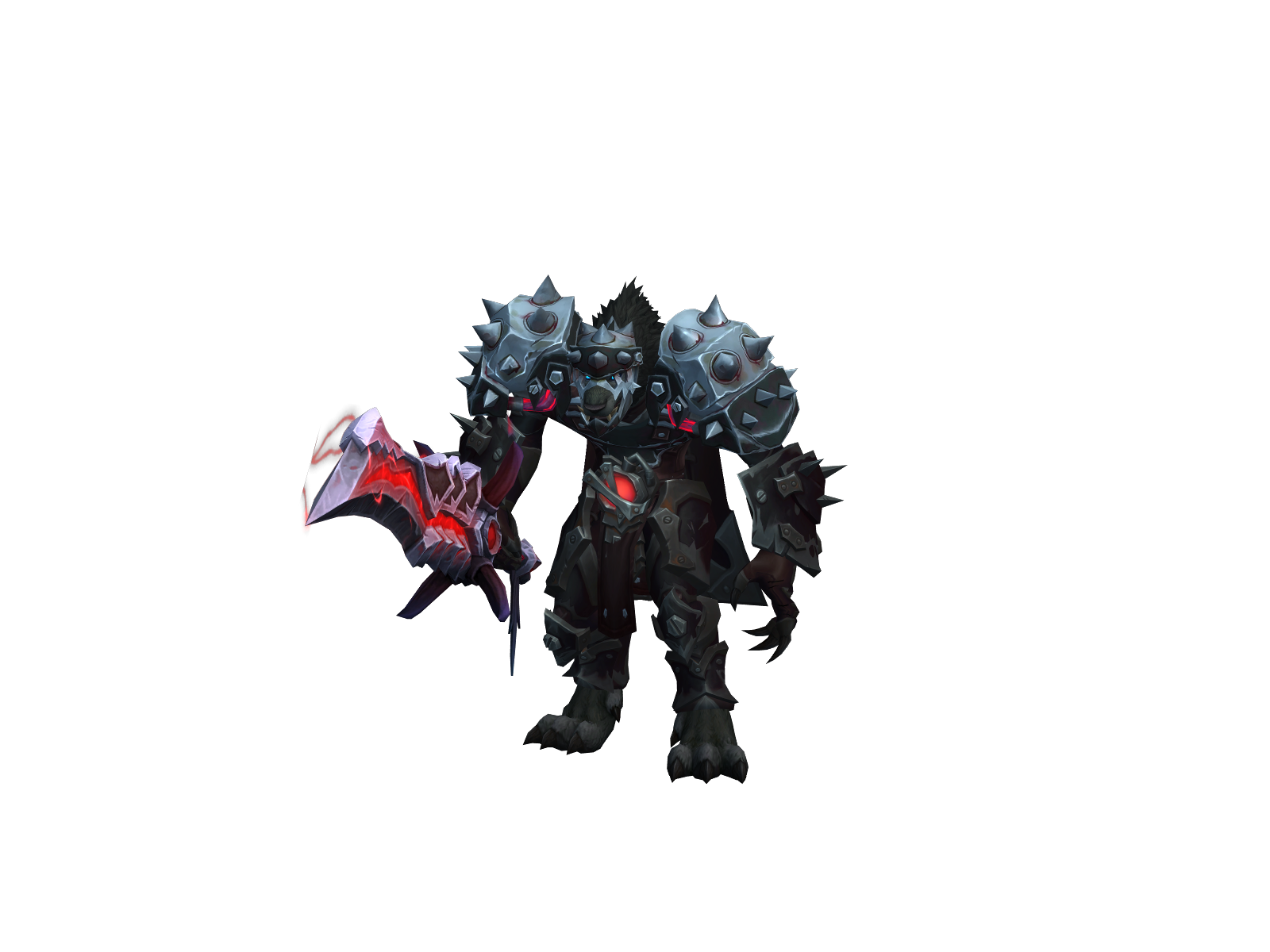 Ishtonn 3D character render