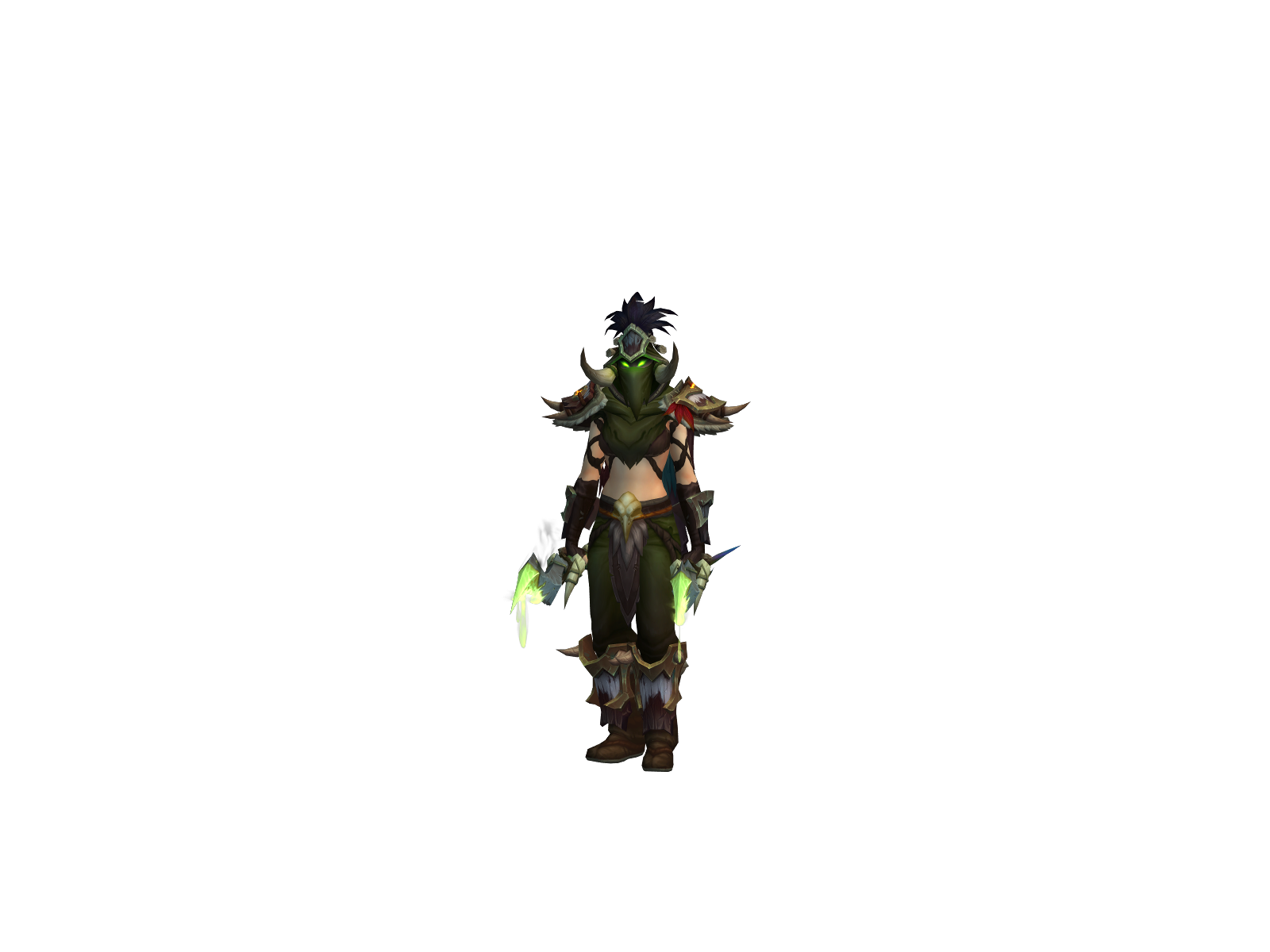 Anilate 3D character render