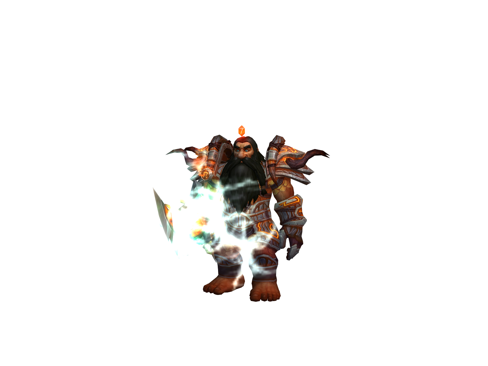 Sylhunt 3D character render