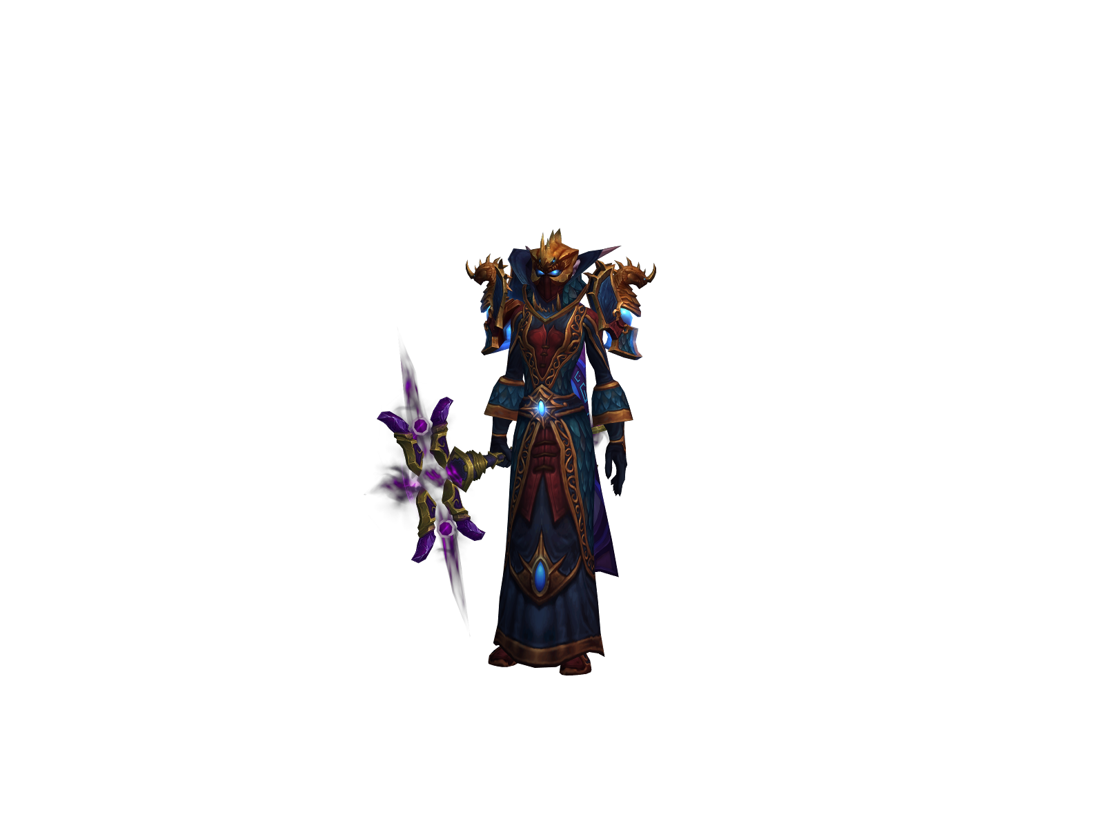 Emptymagee 3D character render