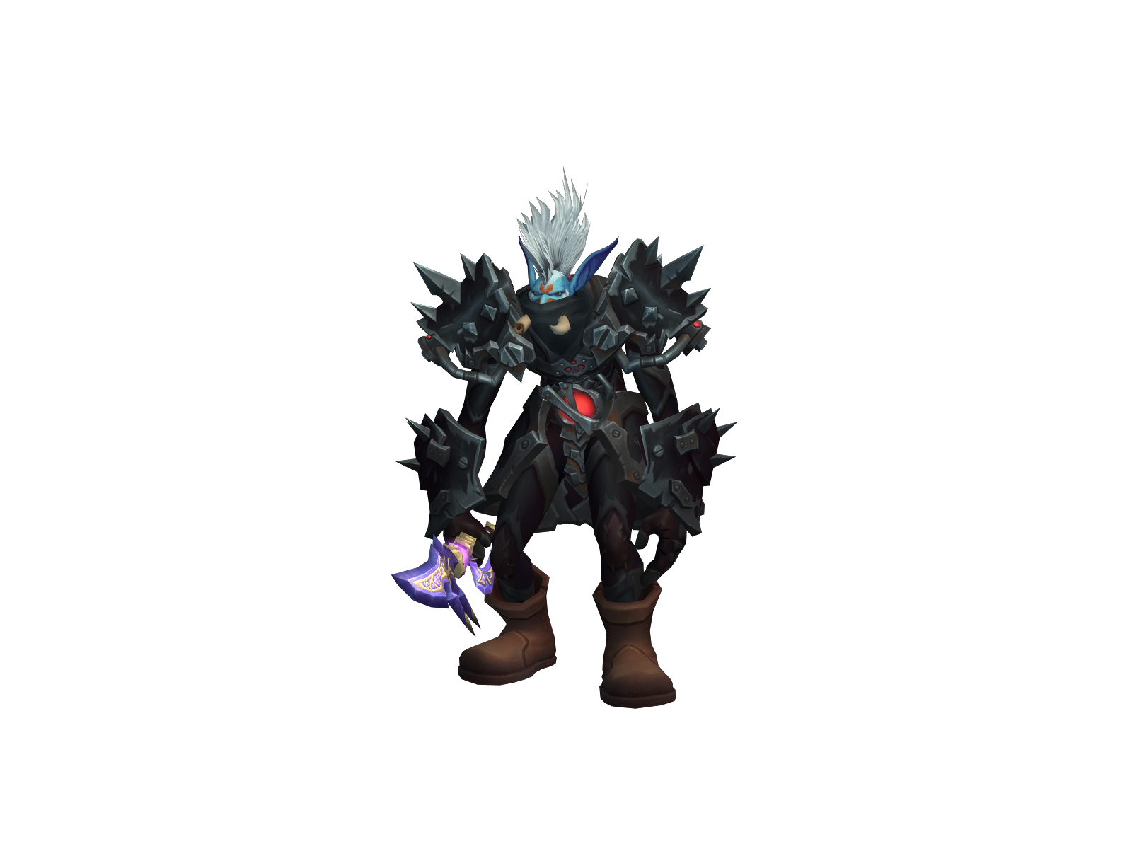 Unclebrudda 3D character render