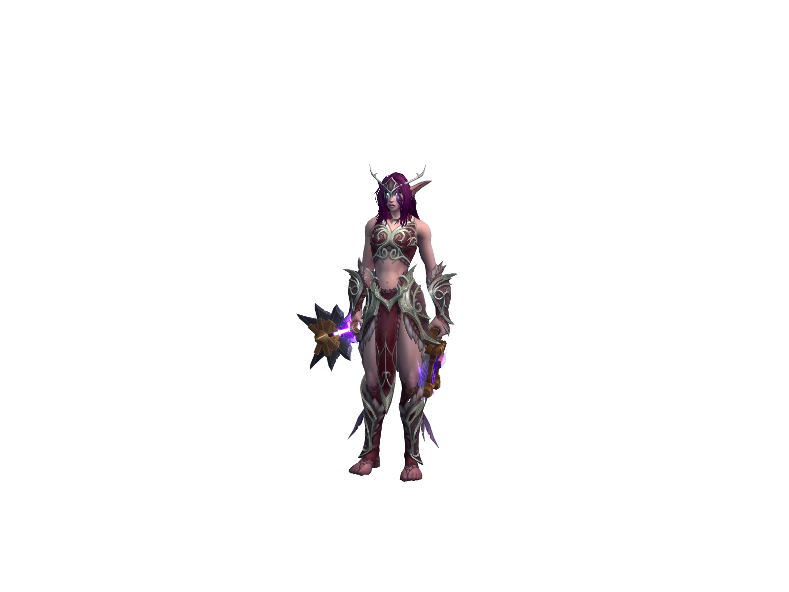Romina 3D character render