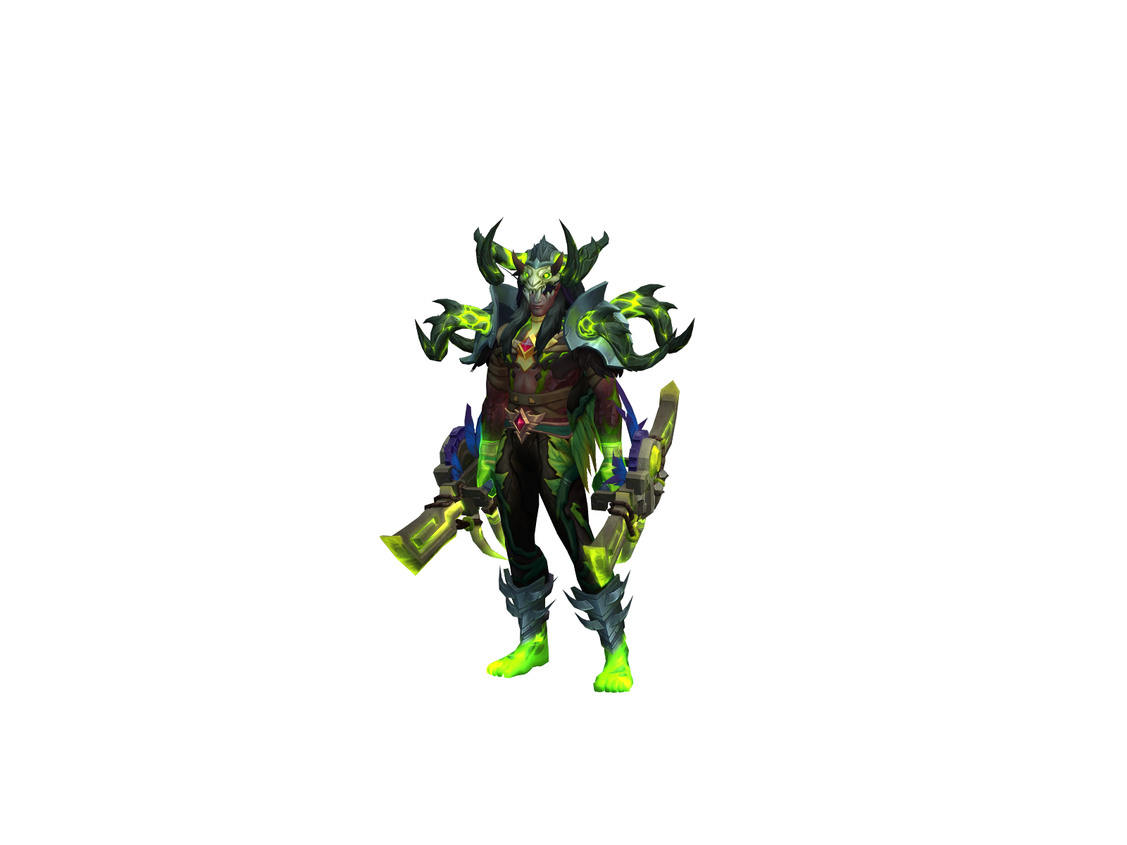 Spenna character render
