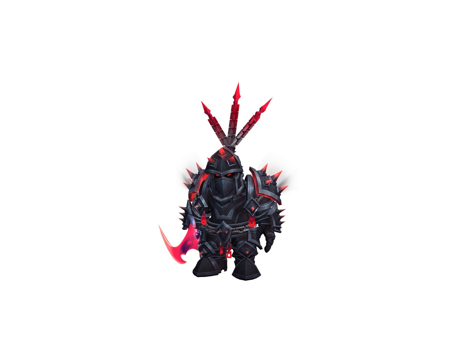 Juce 3D character render