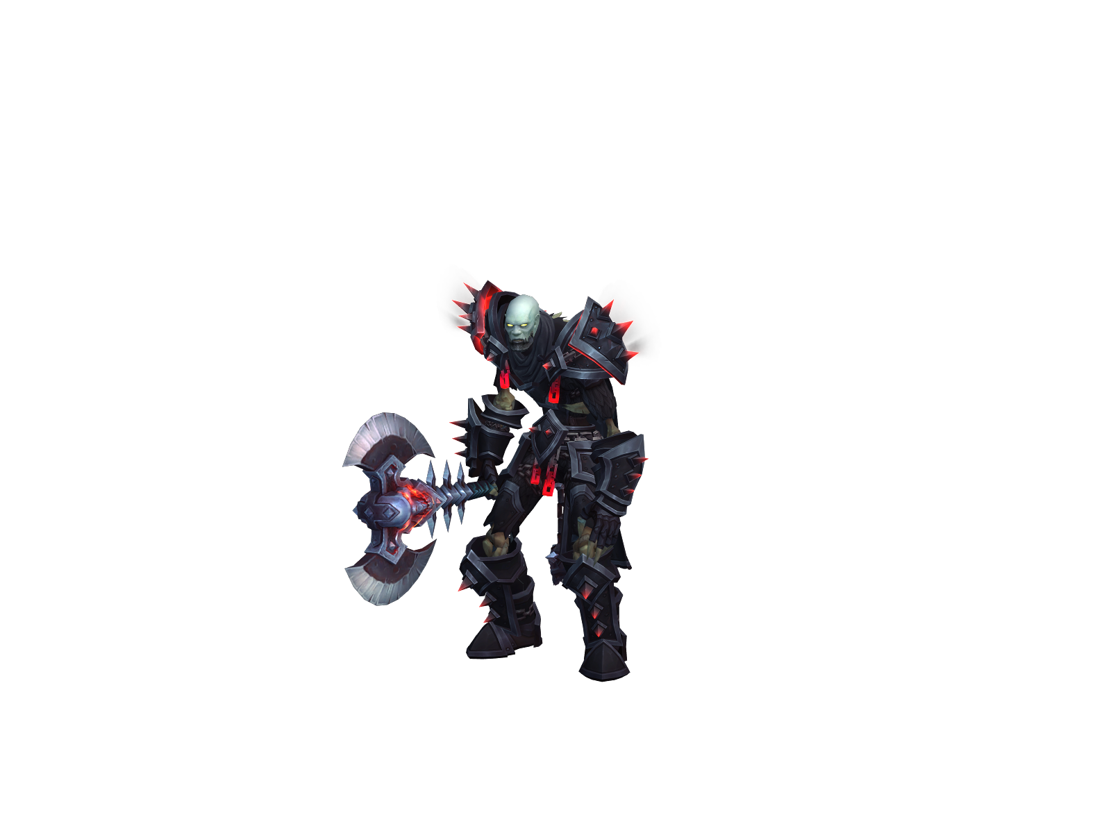 Revnik 3D character render