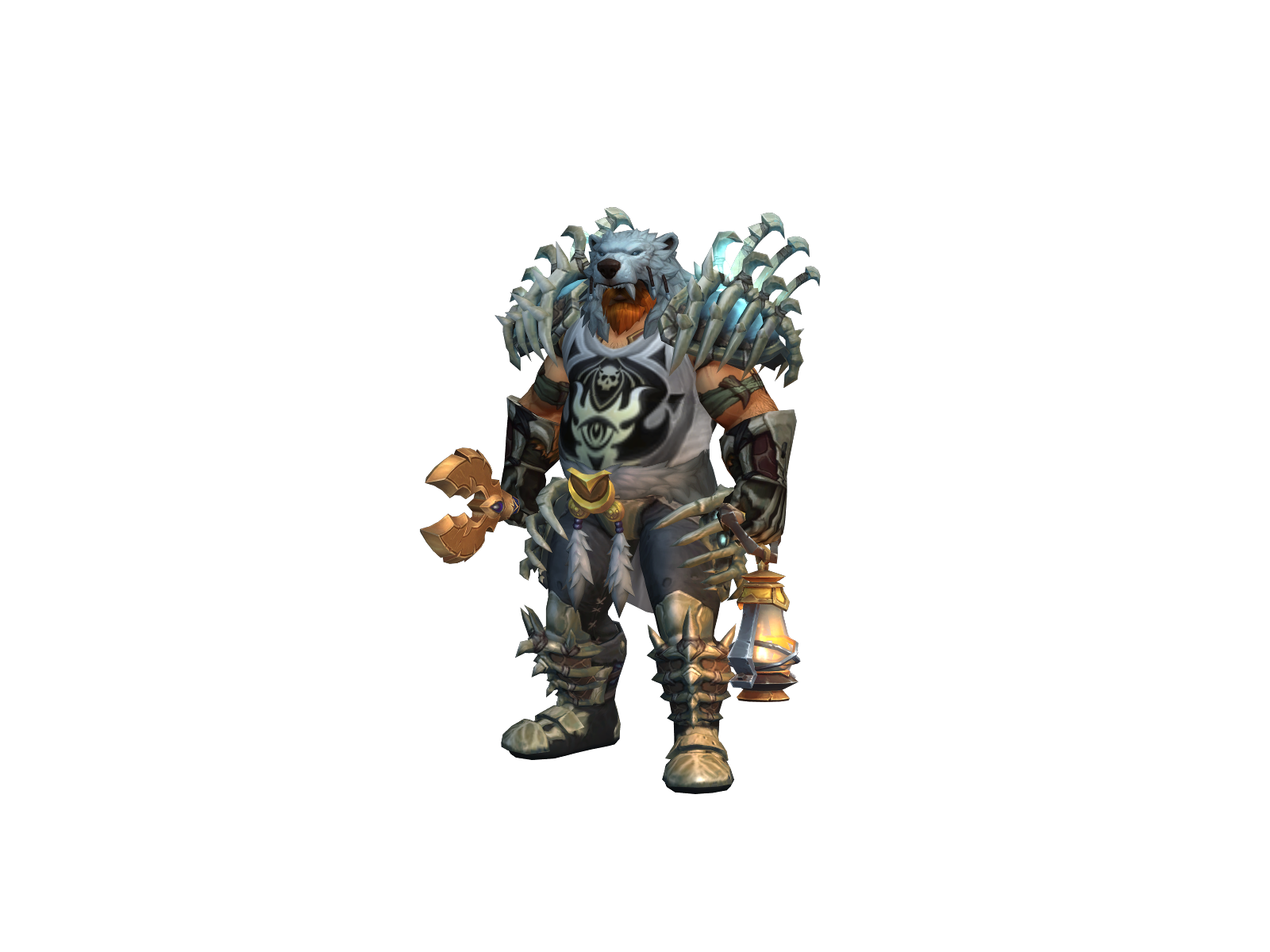 Jimmy 3D character render
