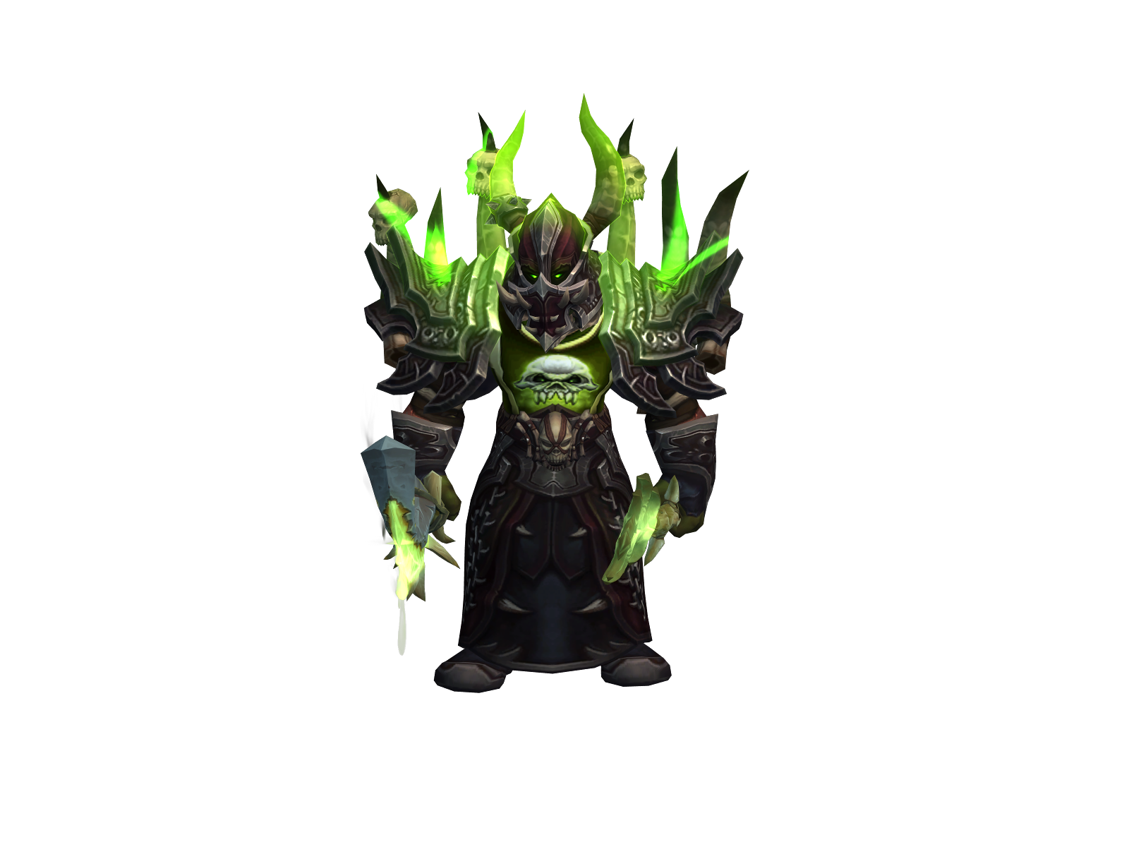 Uckzilla 3D character render