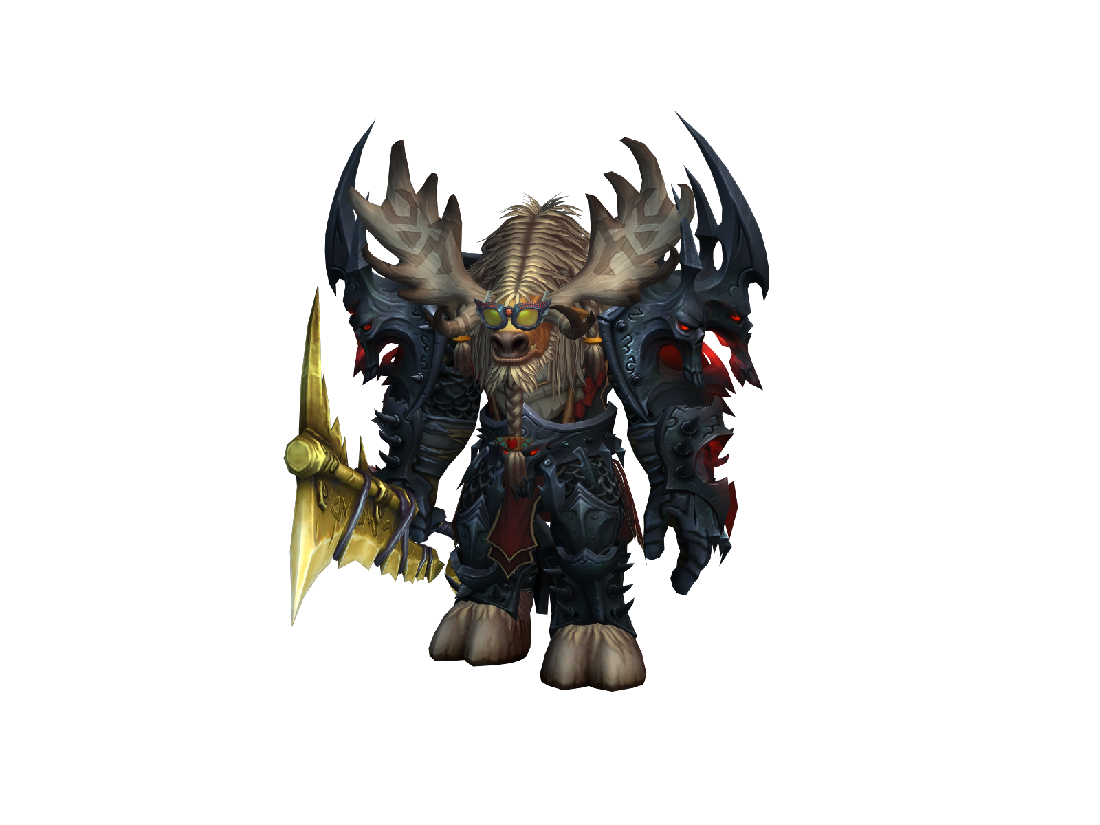 Bagapp 3D character render