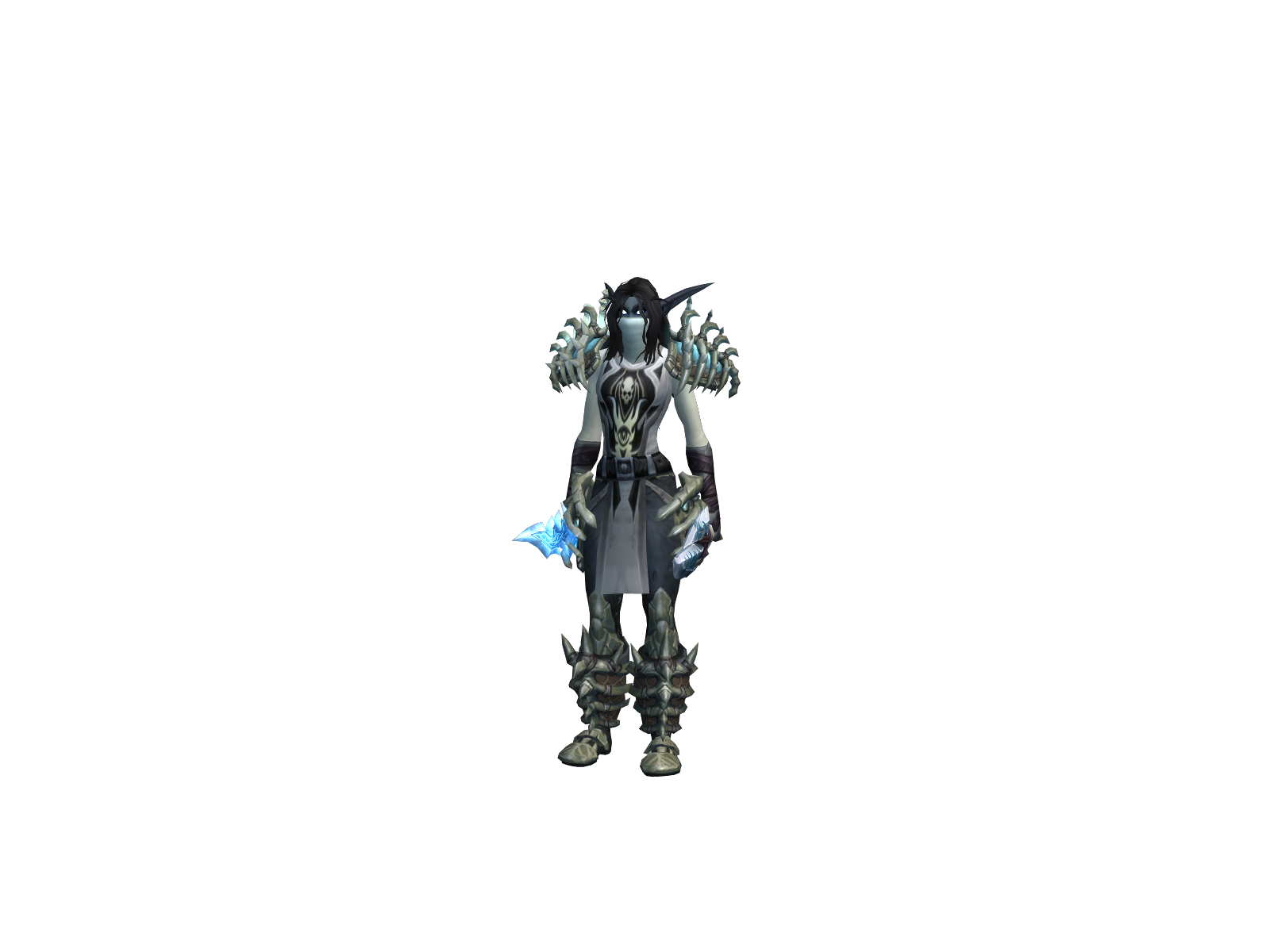 Jeqo 3D character render