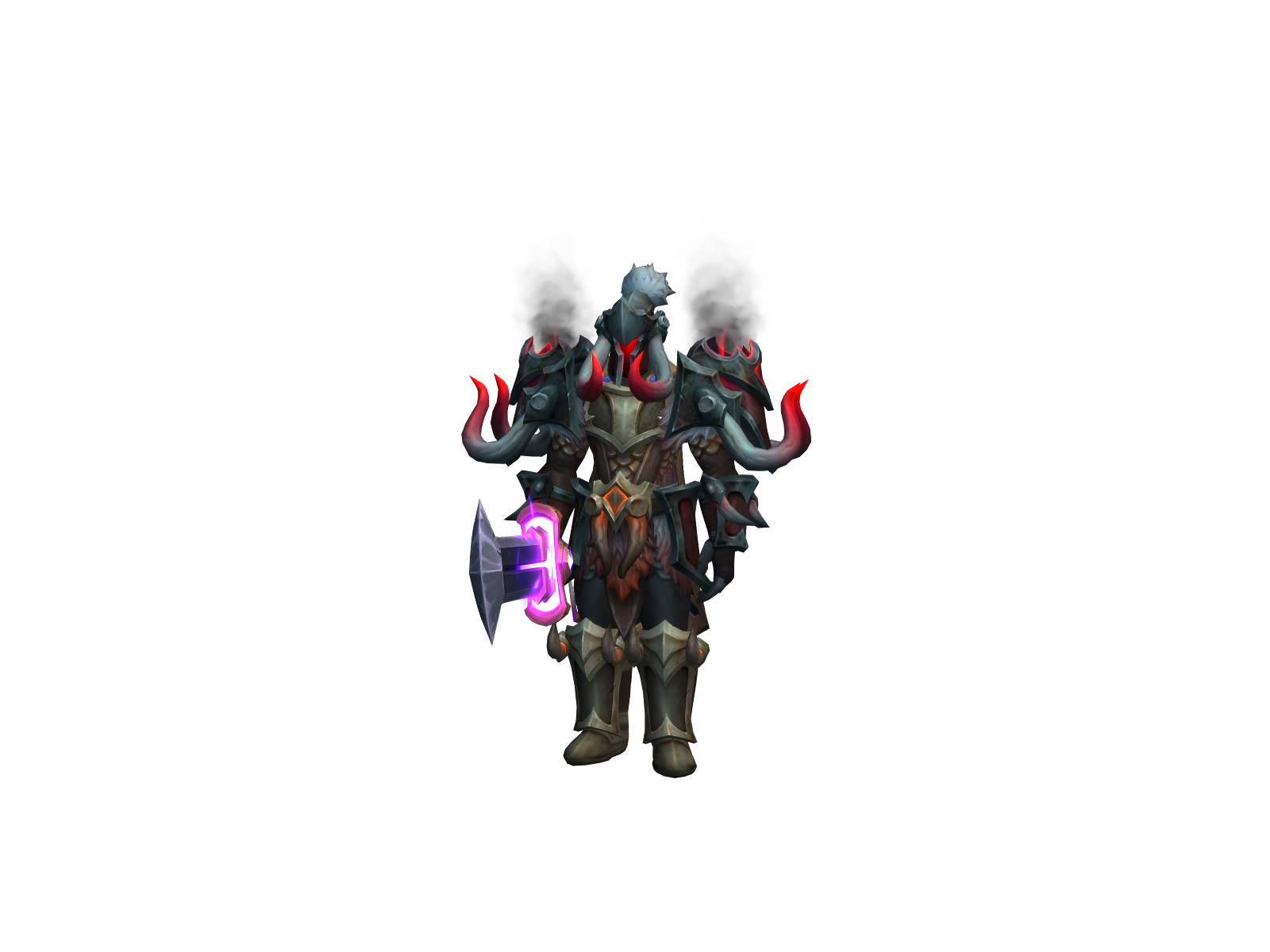 Dougjúdy 3D character render