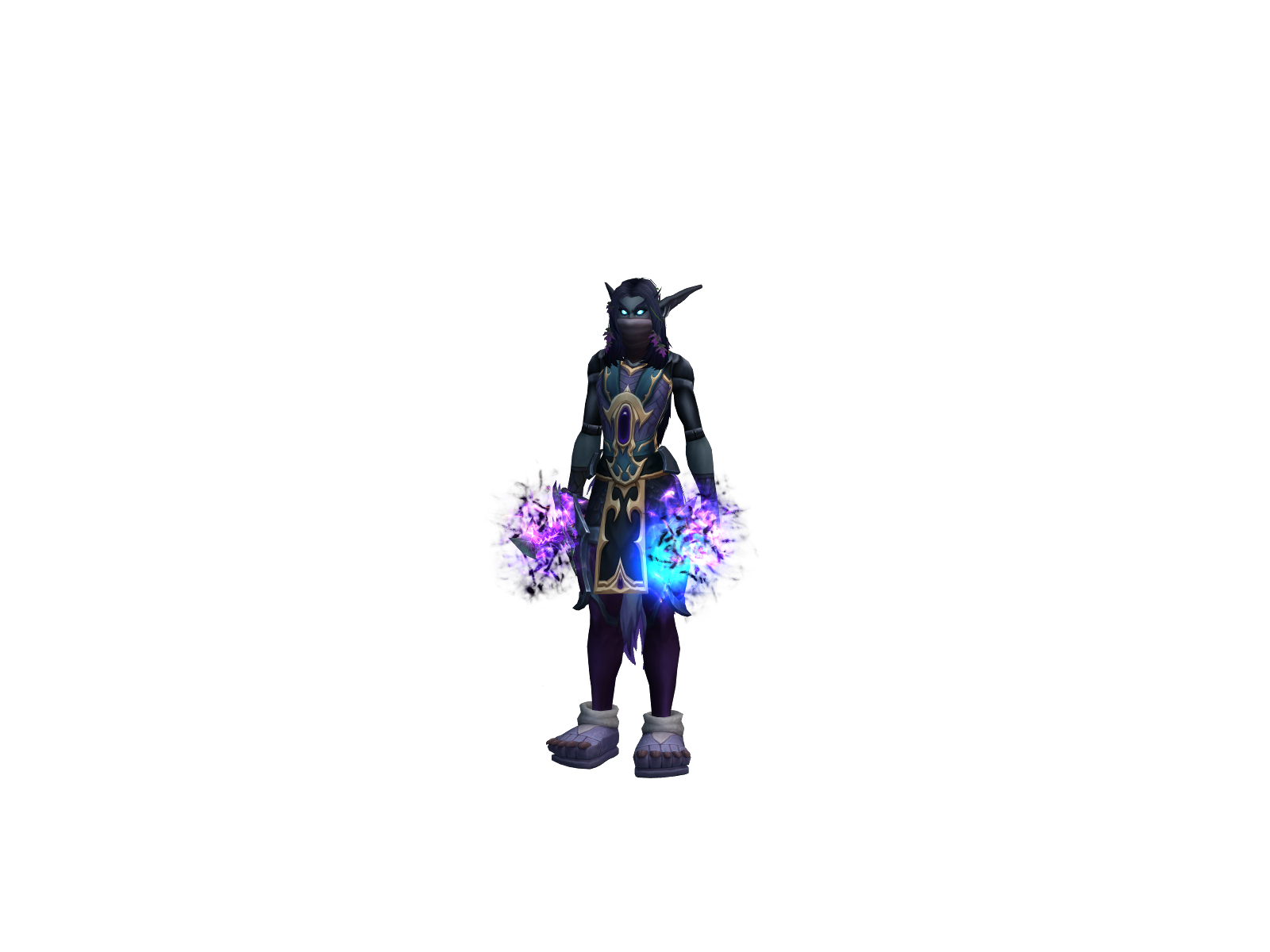 Culpritxø 3D character render