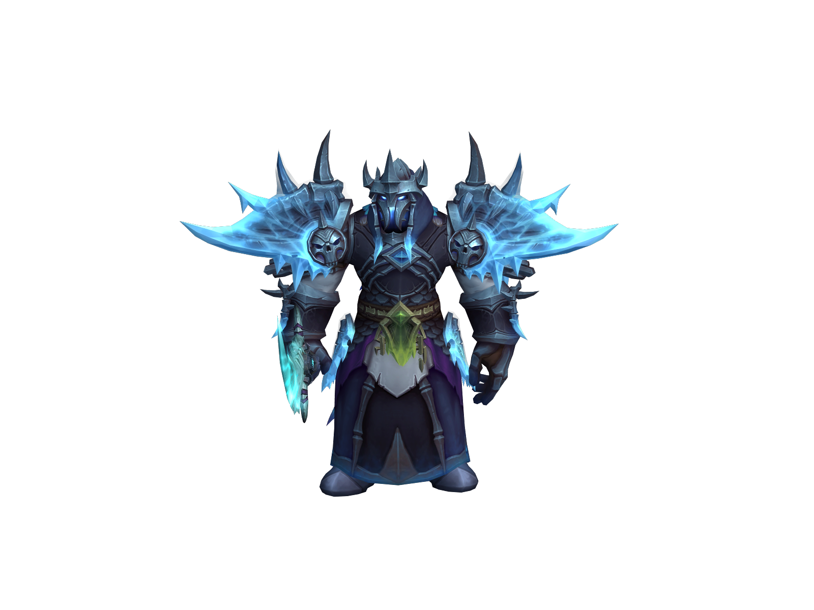 Desecratè 3D character render