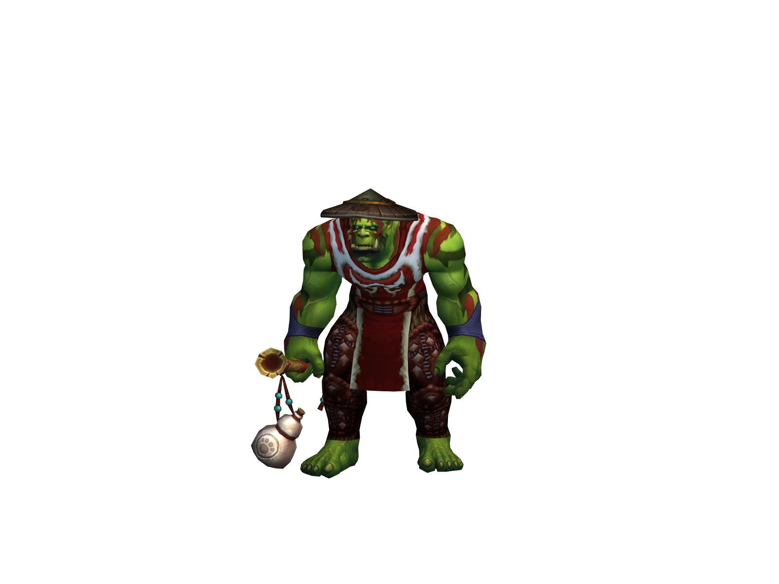 Ekanito 3D character render
