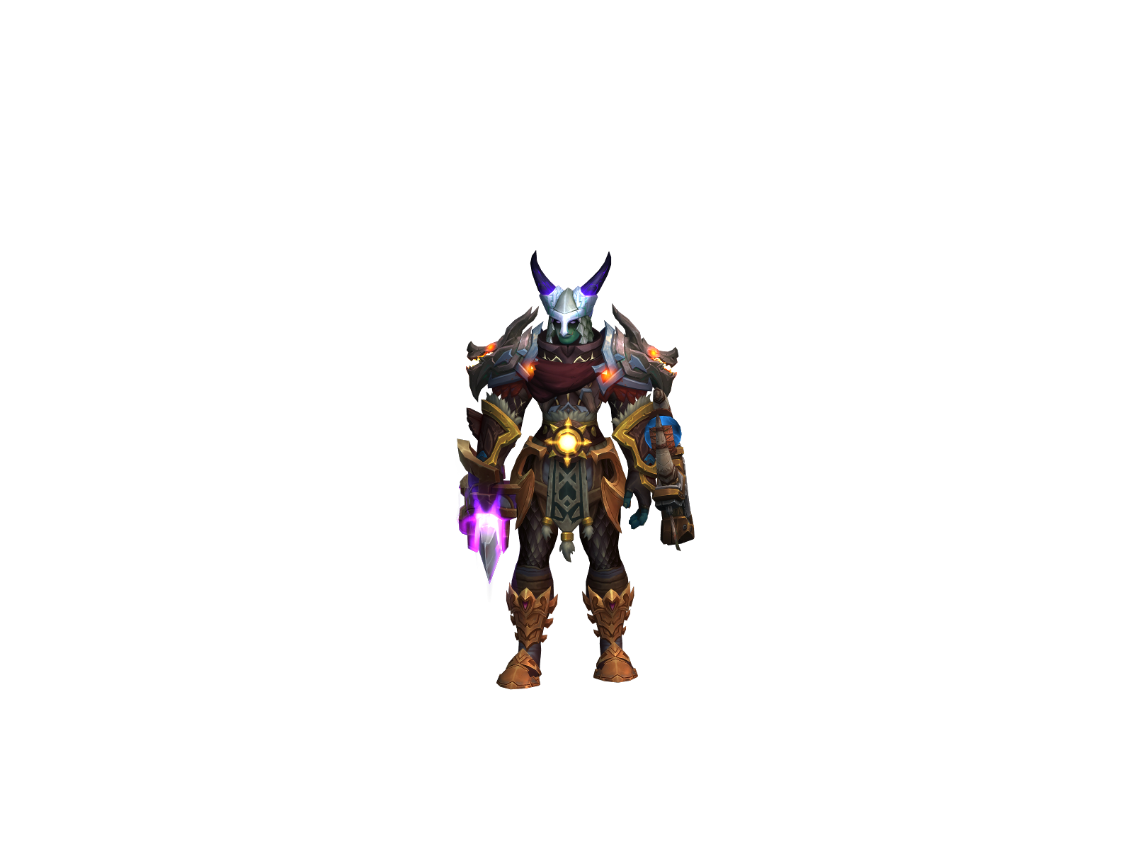 Dreemmachine 3D character render