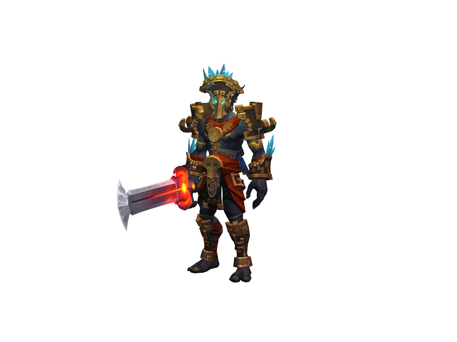 Retzilla 3D character render