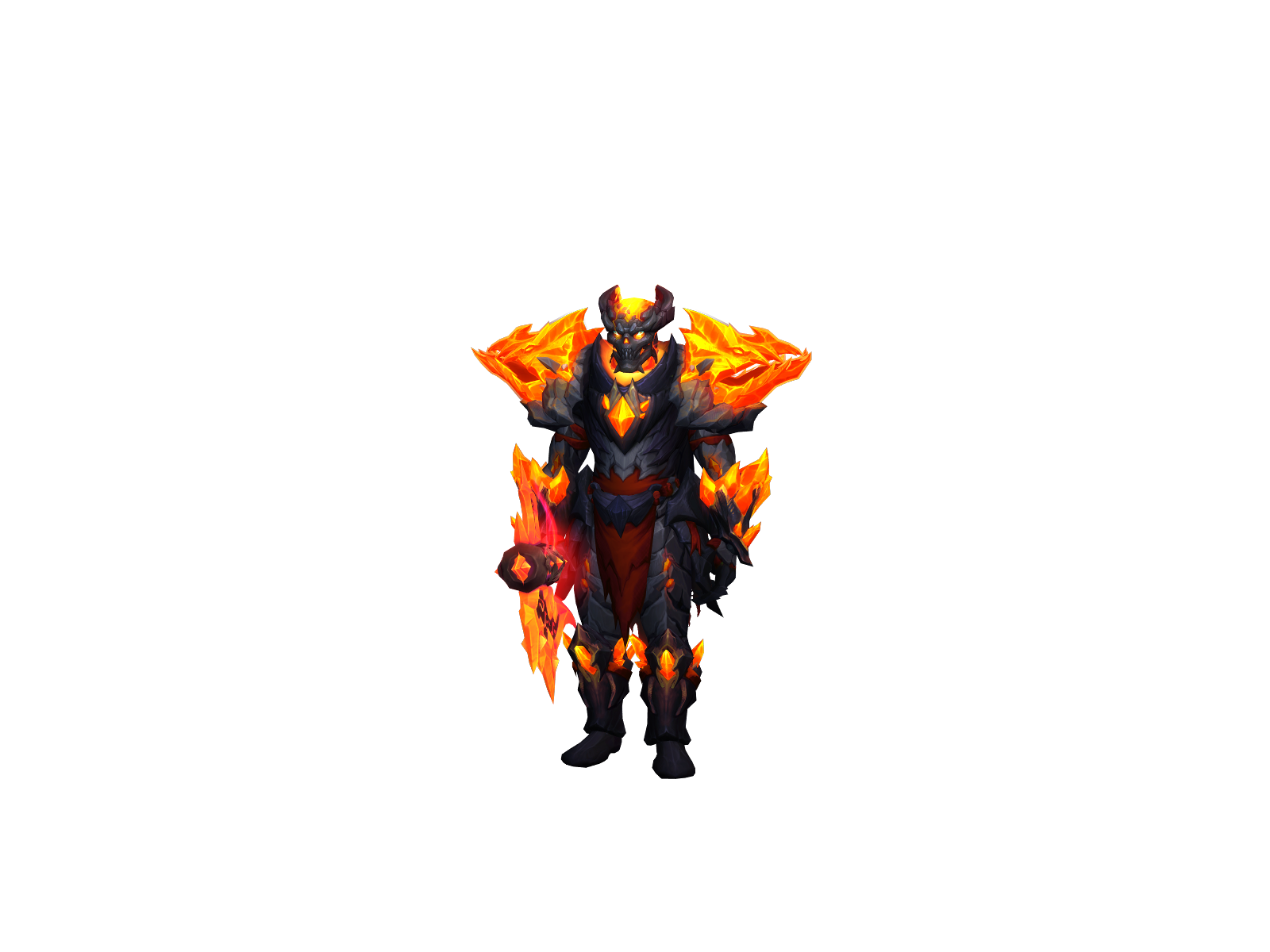 Deathteko 3D character render