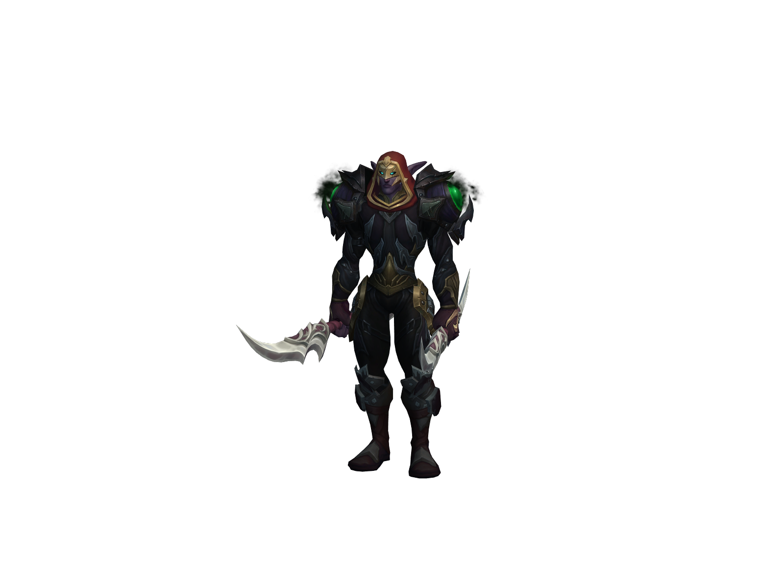 Afraehus 3D character render