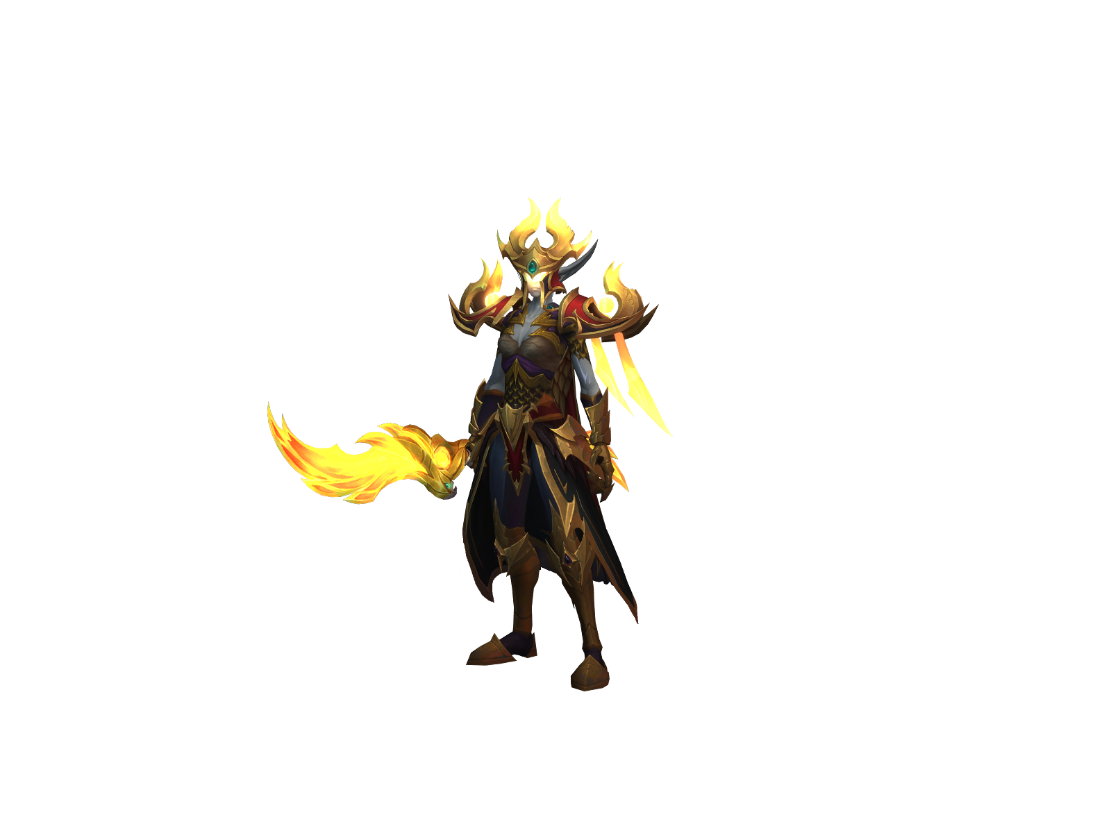 Silmus 3D character render