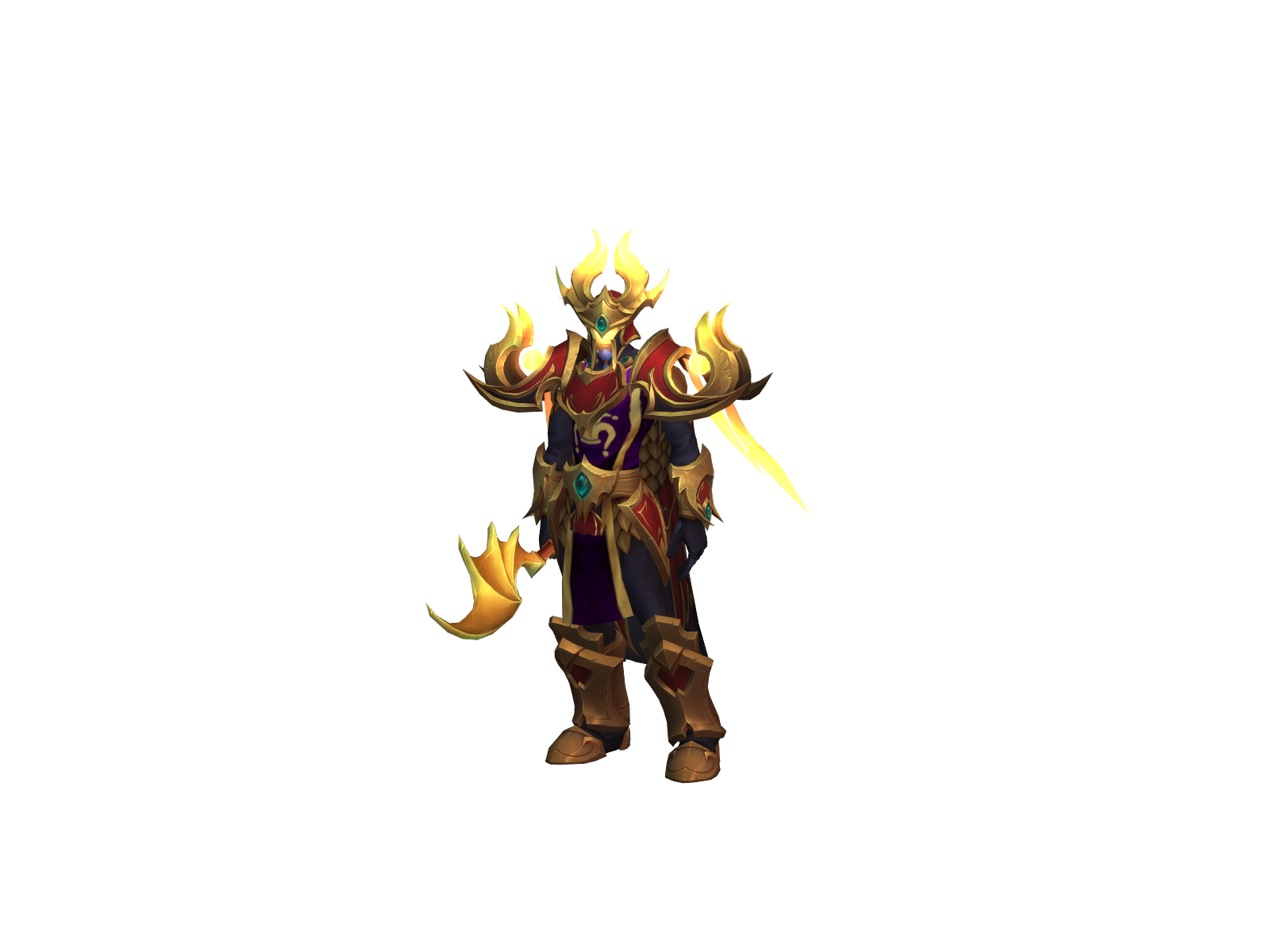 Bloodtank 3D character render