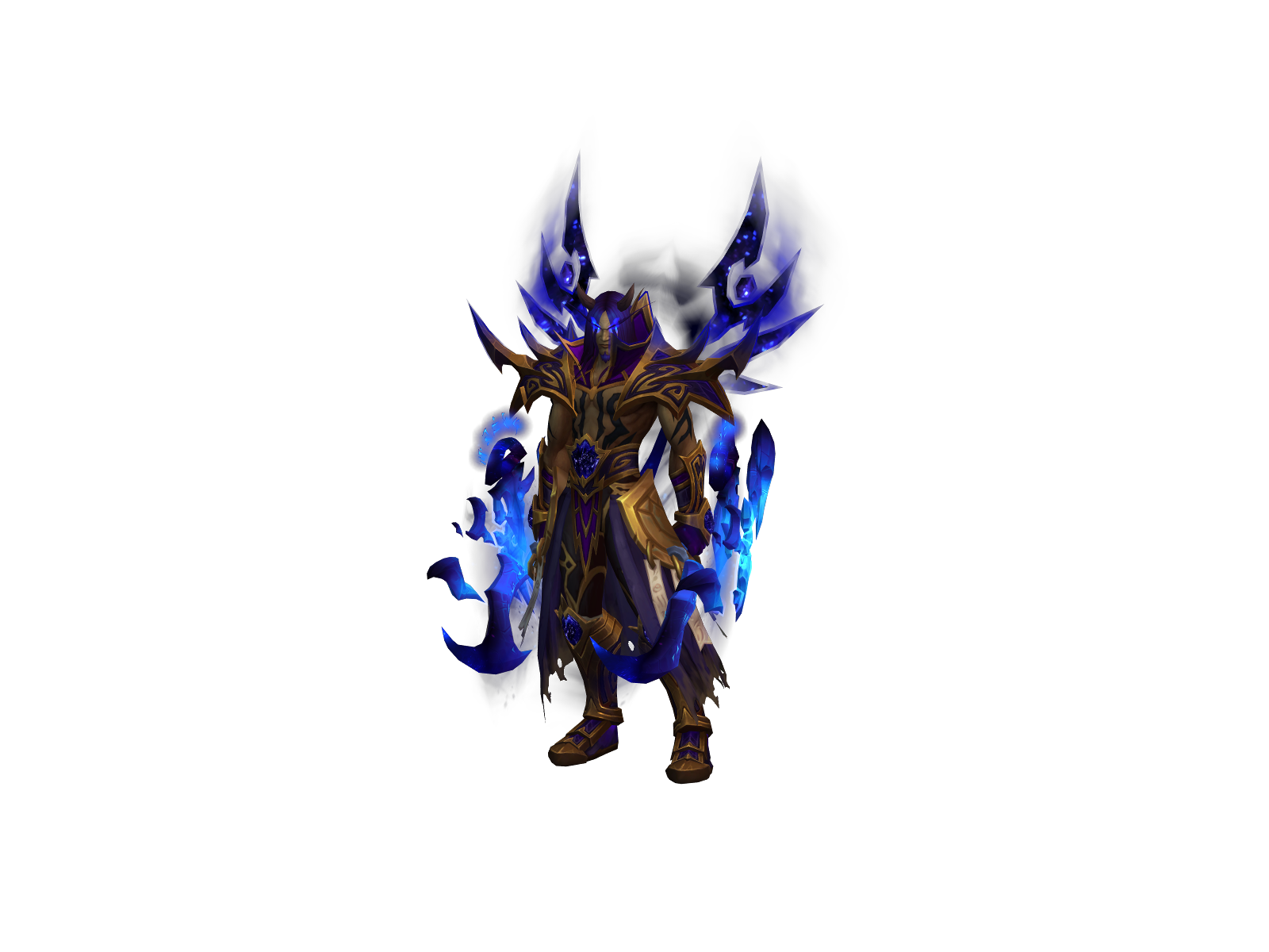 Xxbladês 3D character render