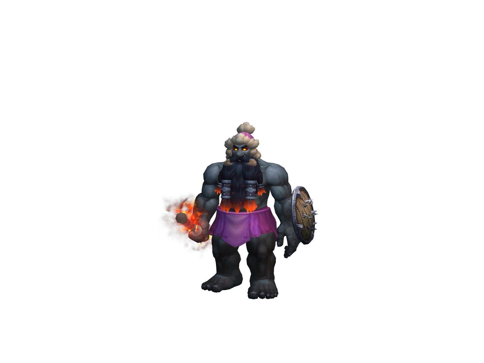 Vêysey 3D character render