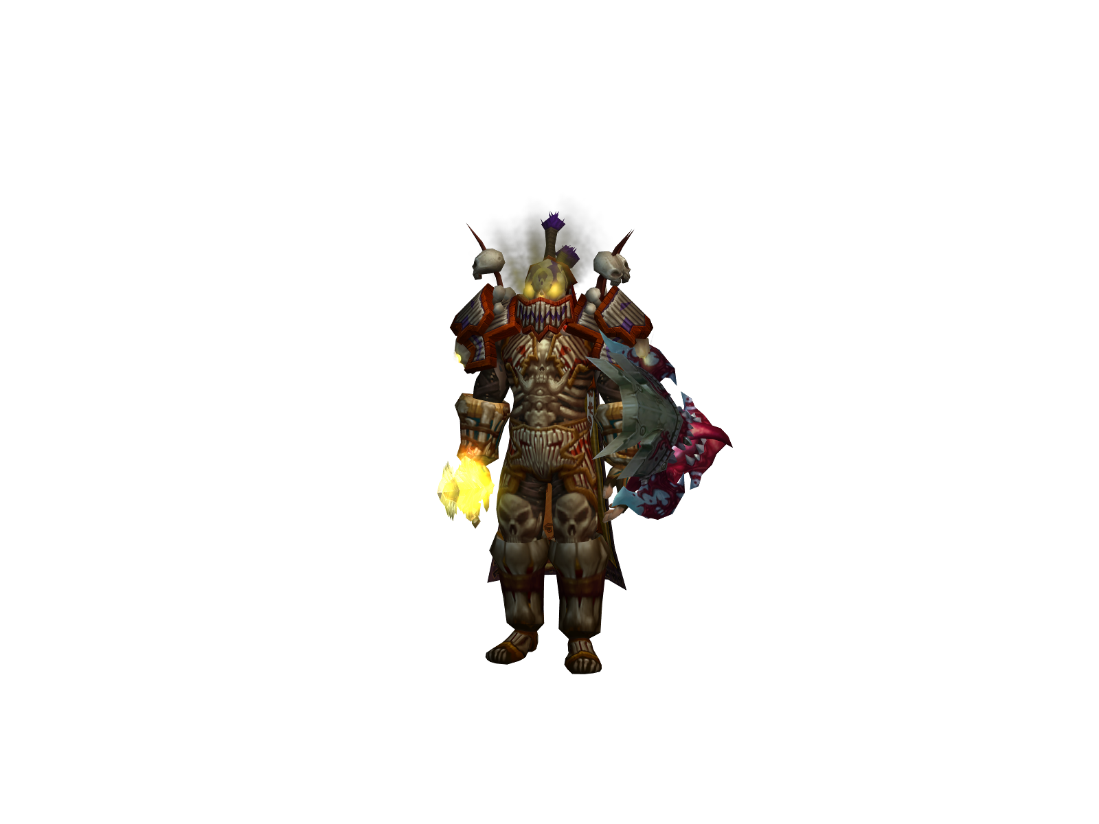 Dryreach 3D character render