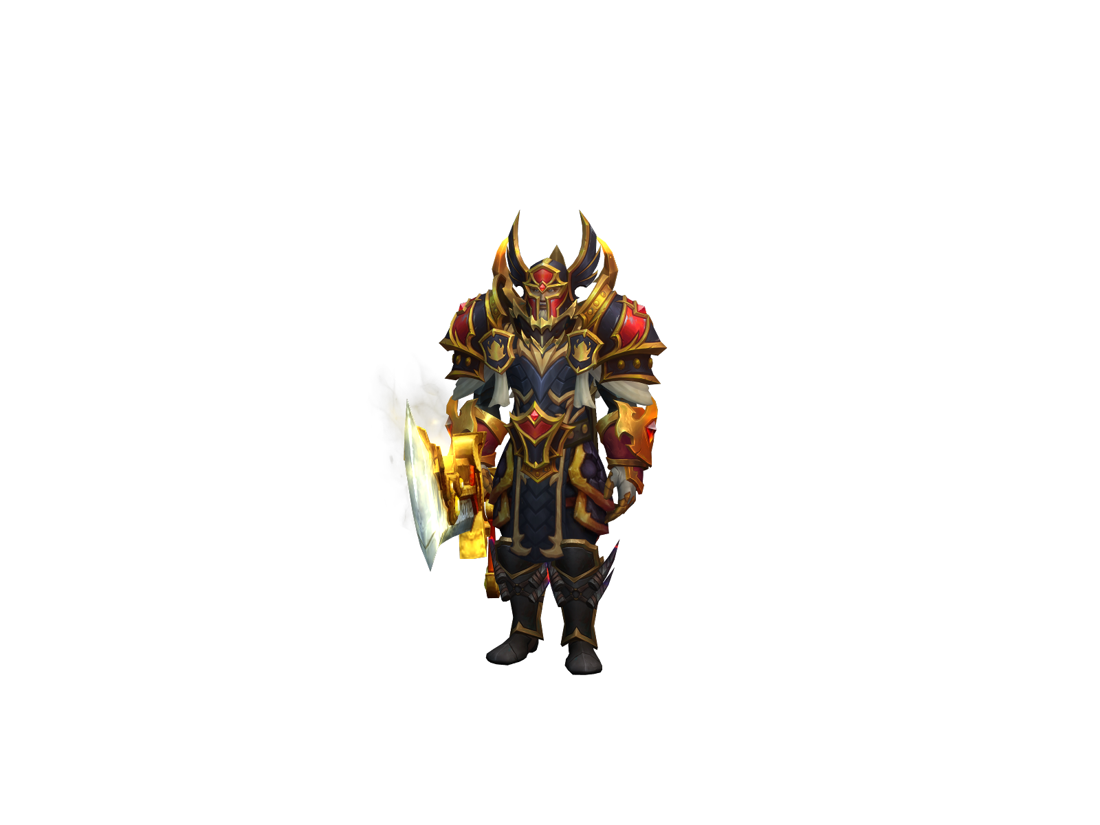 Unsualpally 3D character render