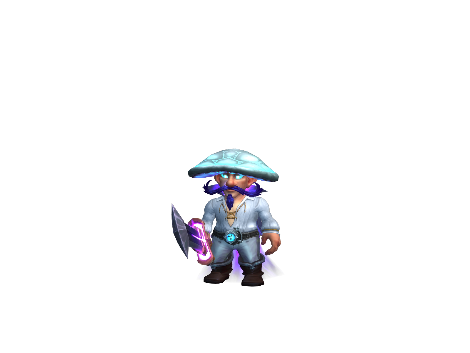 Sh 3D character render