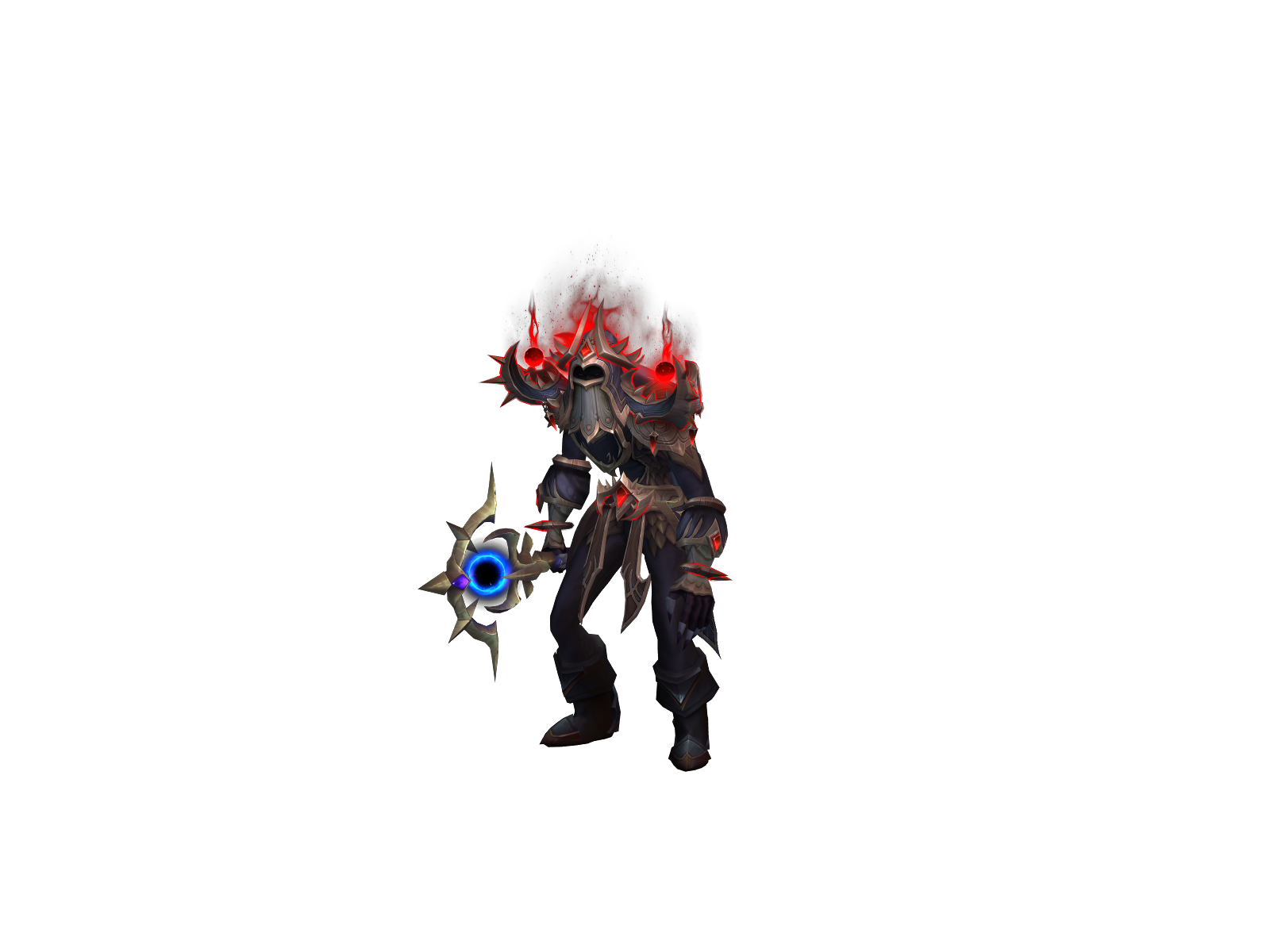 Syrill 3D character render