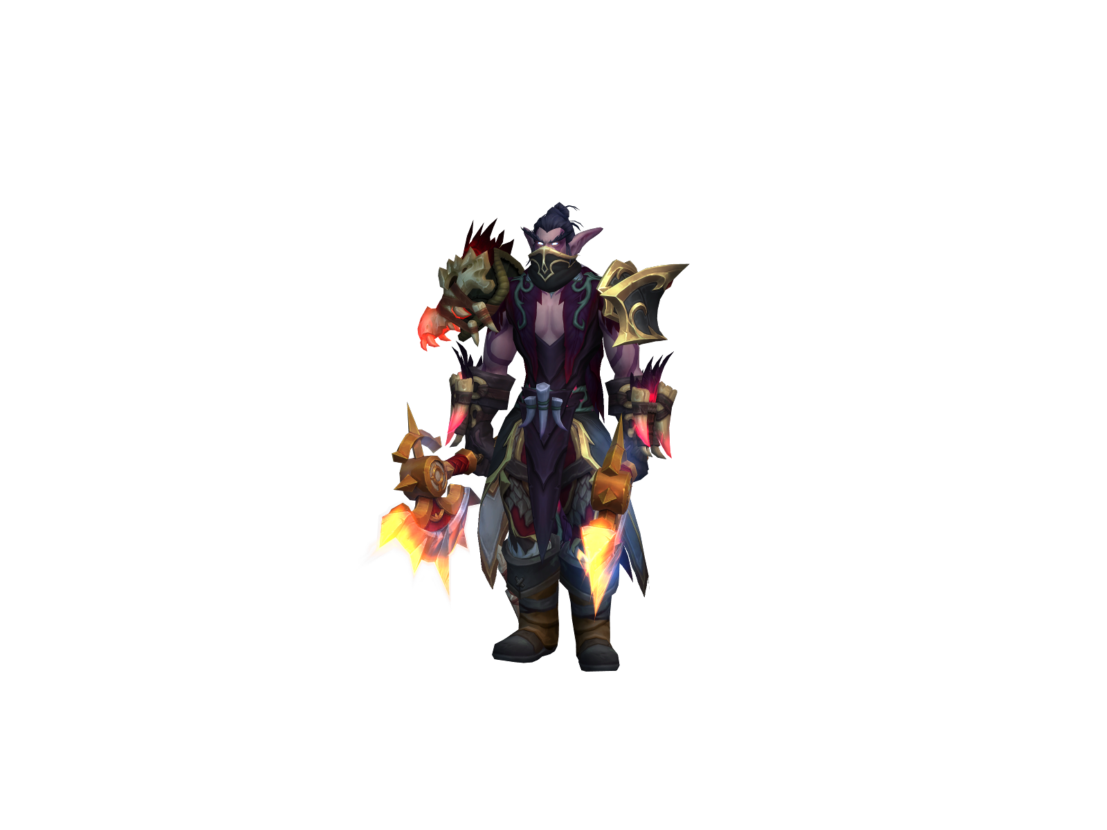 Alaldras 3D character render