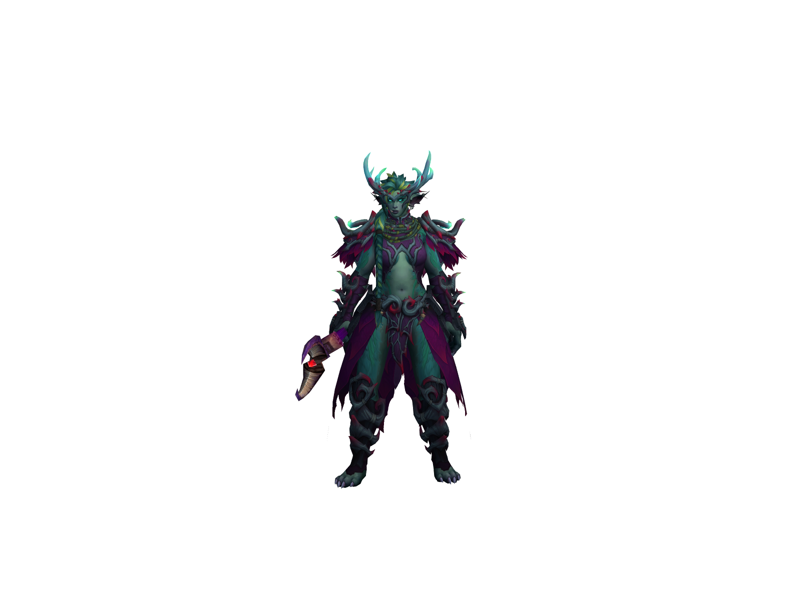 Dzilla 3D character render