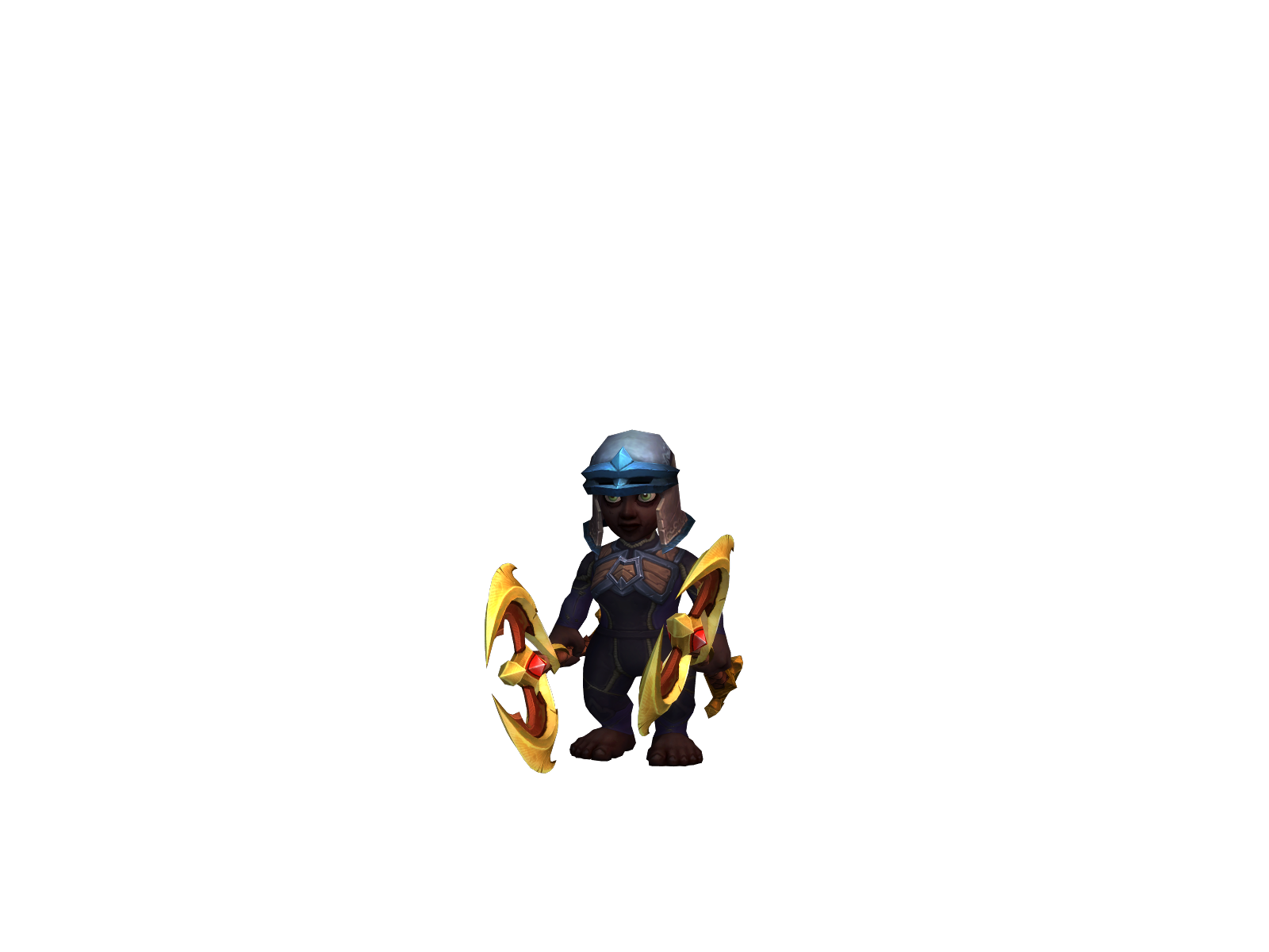 Kazzalol 3D character render