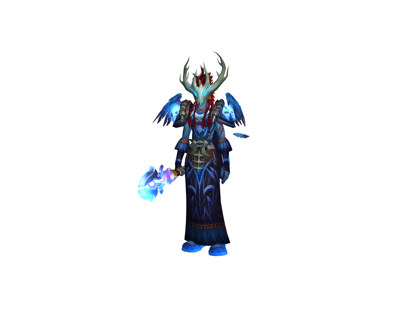 Dadroodmon 3D character render