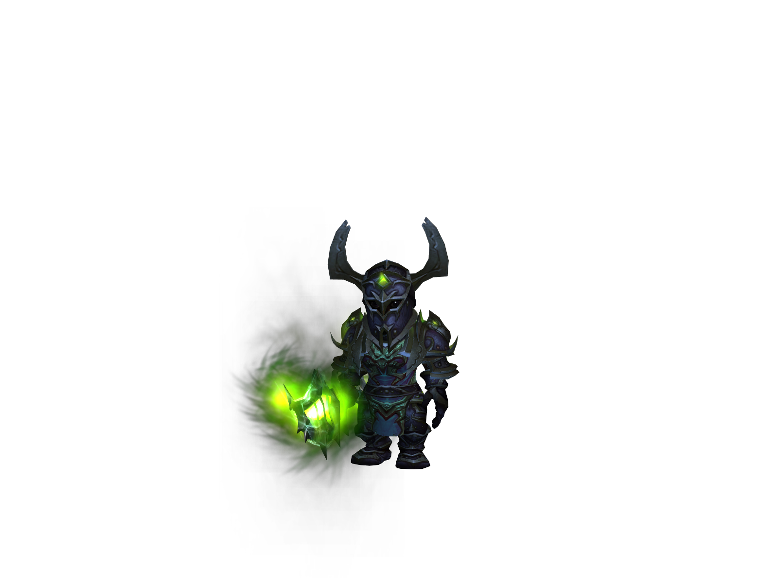 Softstrike 3D character render
