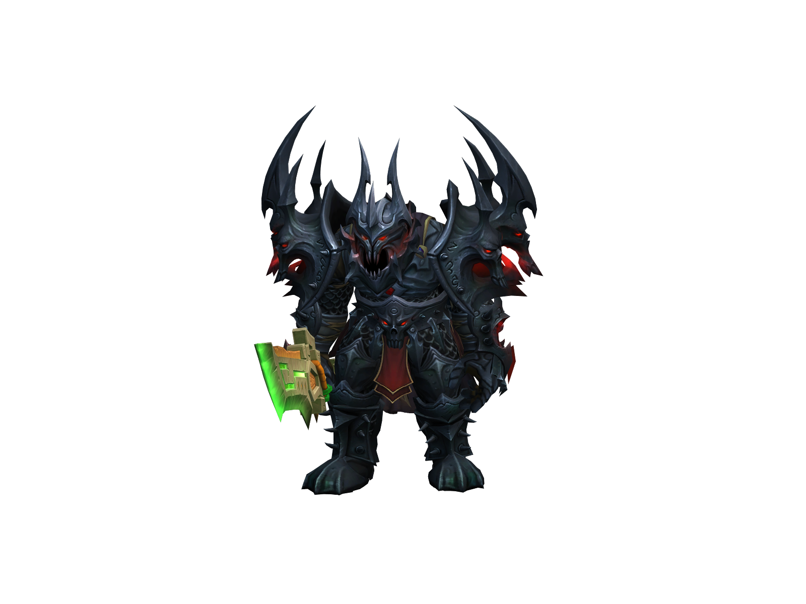 Hollarrenn 3D character render
