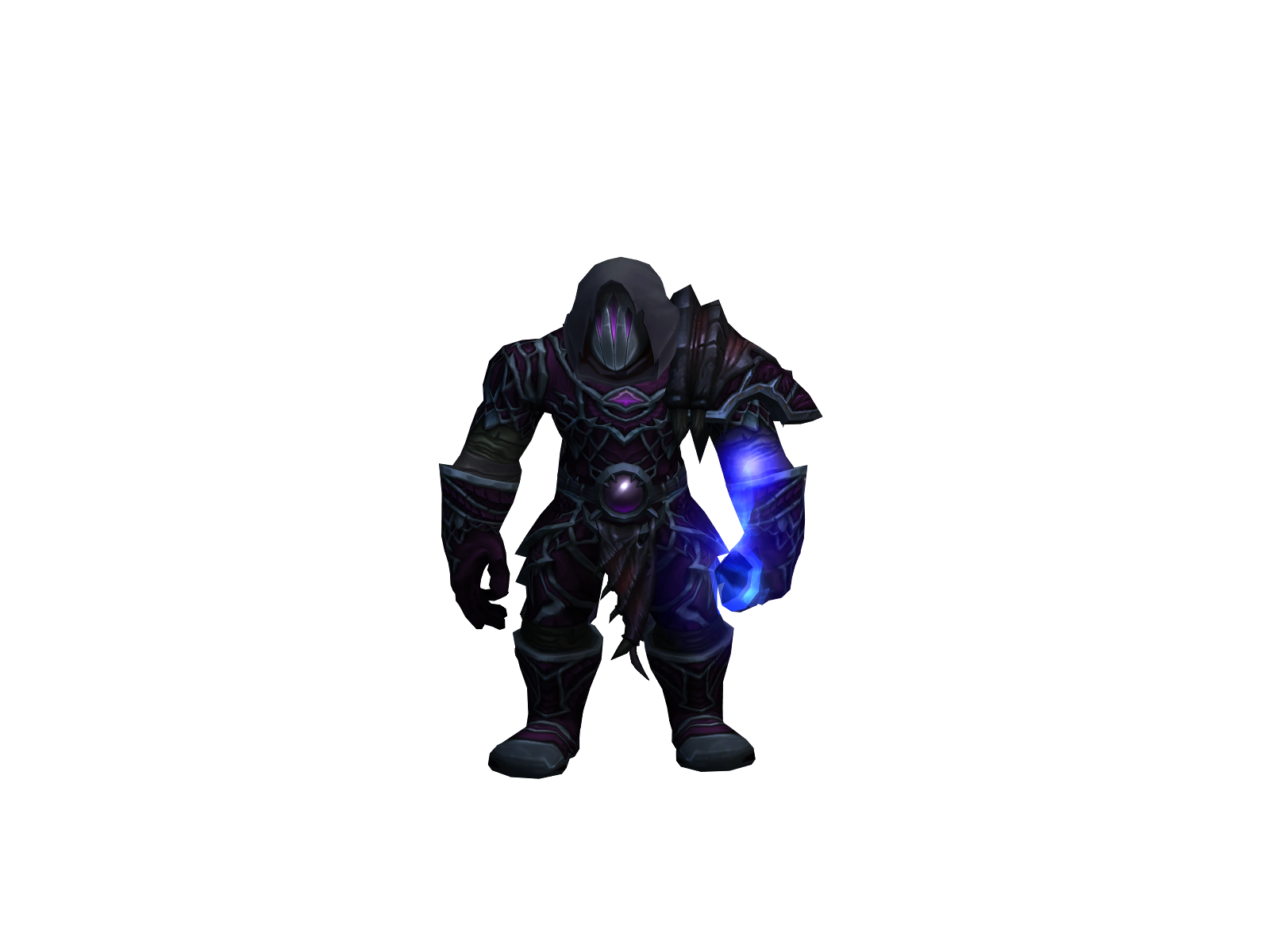 Icastgun 3D character render