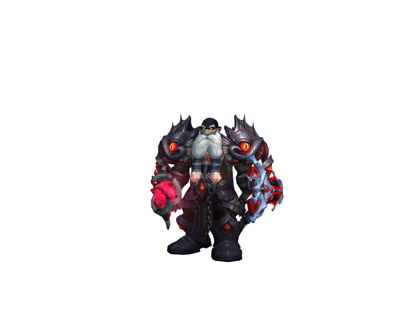 Odynn 3D character render