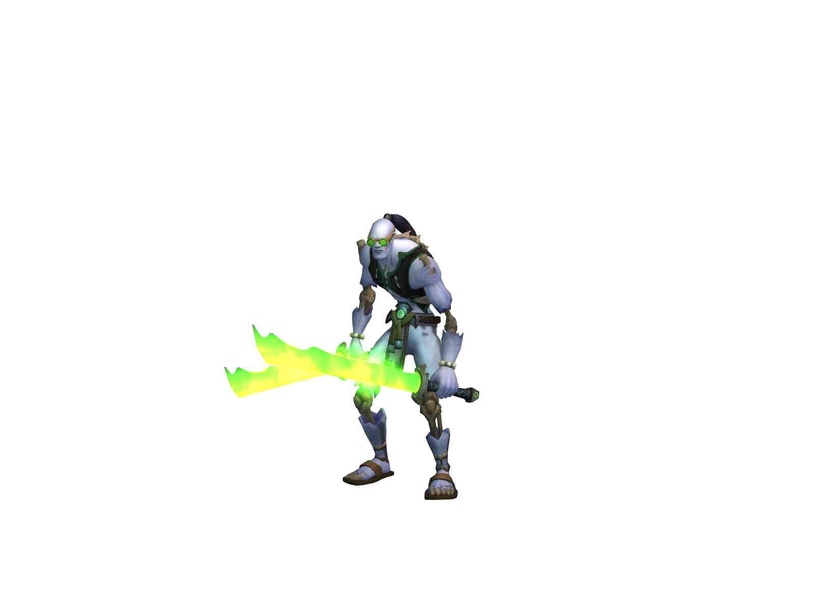 Chestrockwel 3D character render