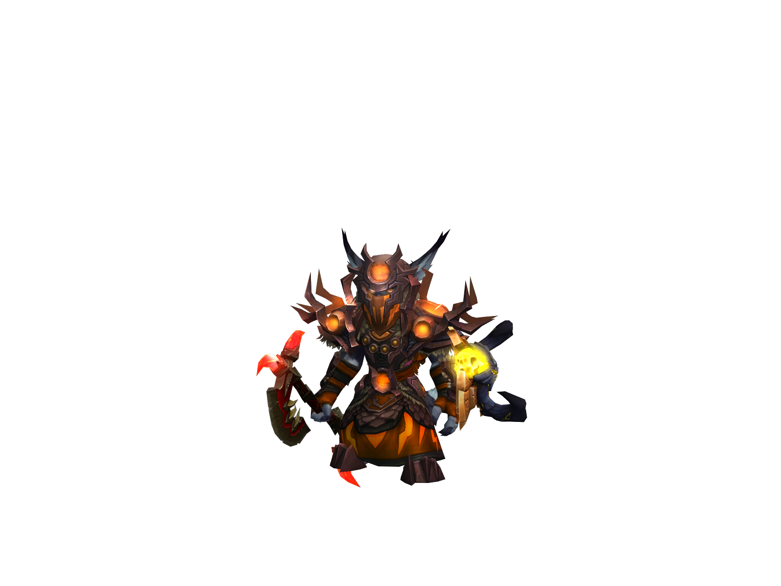 Sneakys 3D character render