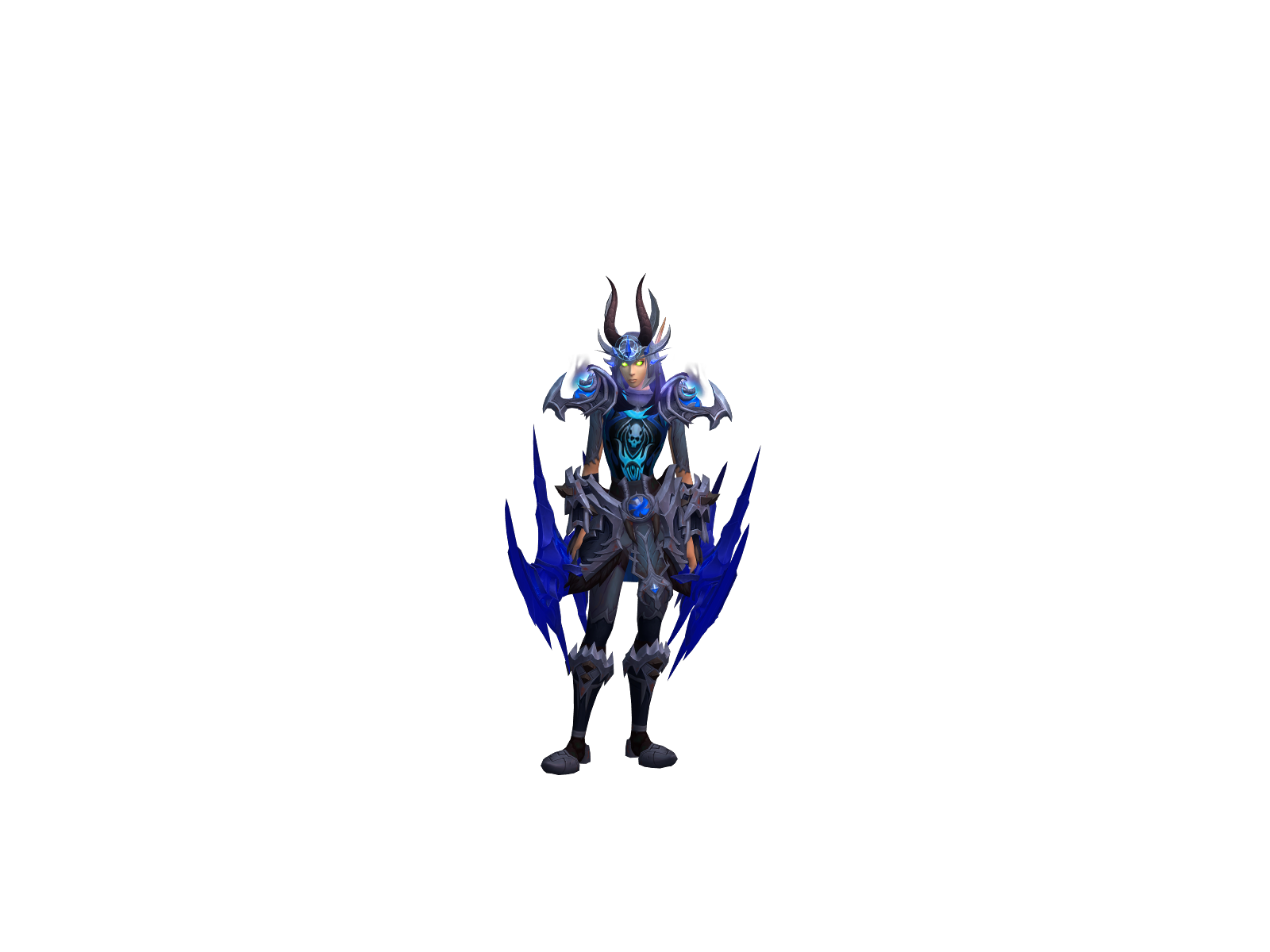 Peelgodx 3D character render