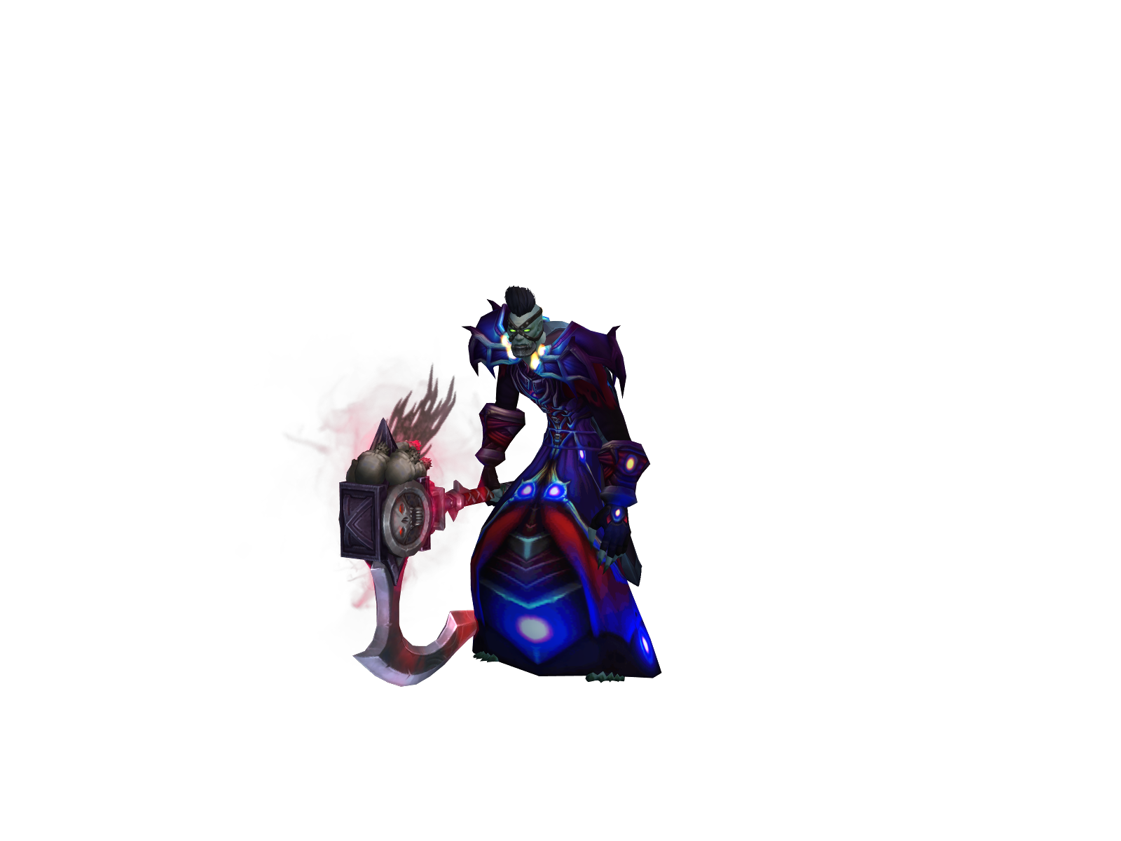 Meltron 3D character render