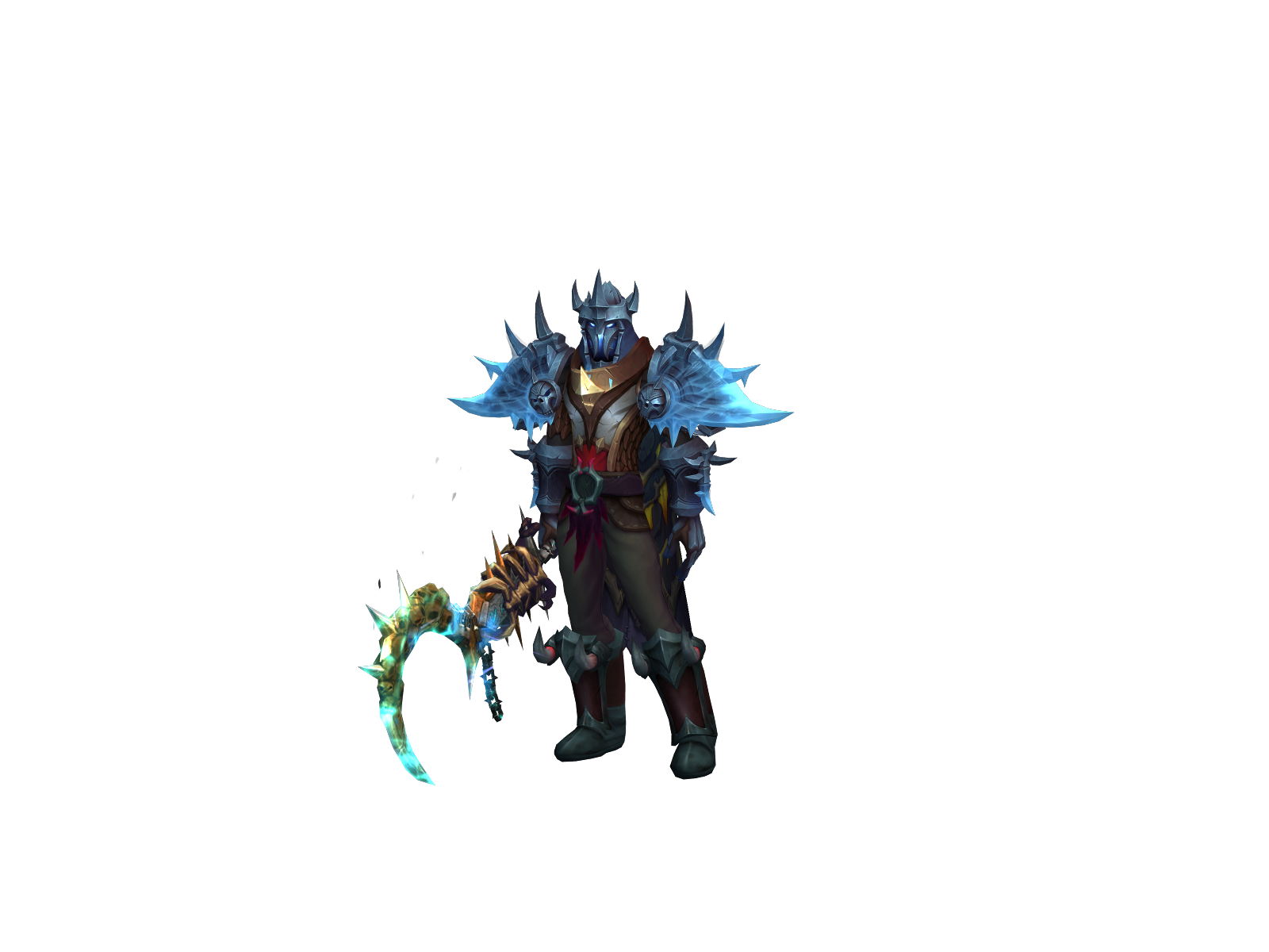Sathicus 3D character render