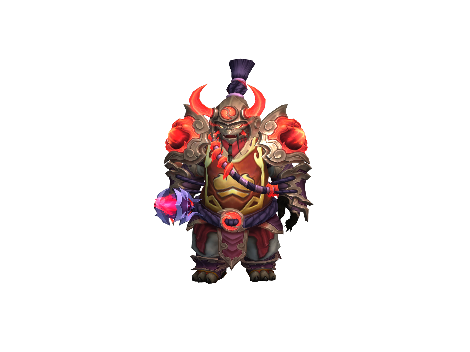Sêrënity 3D character render