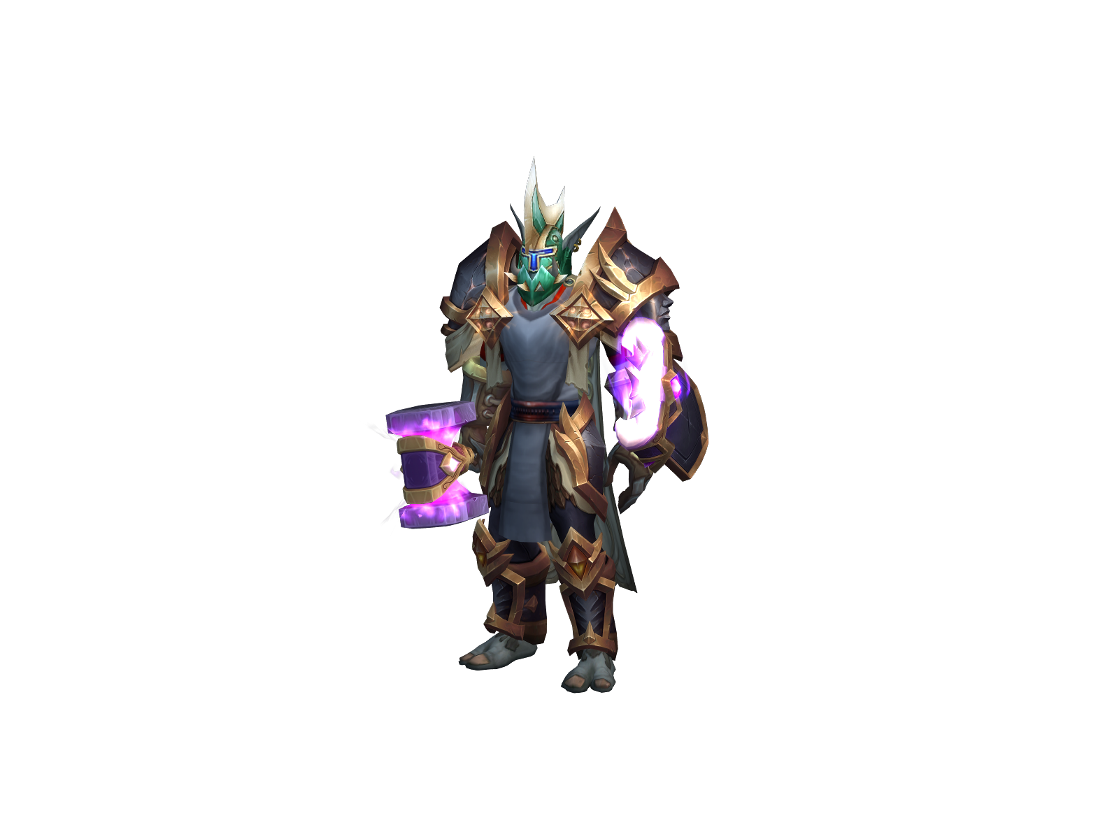 Ultrius 3D character render