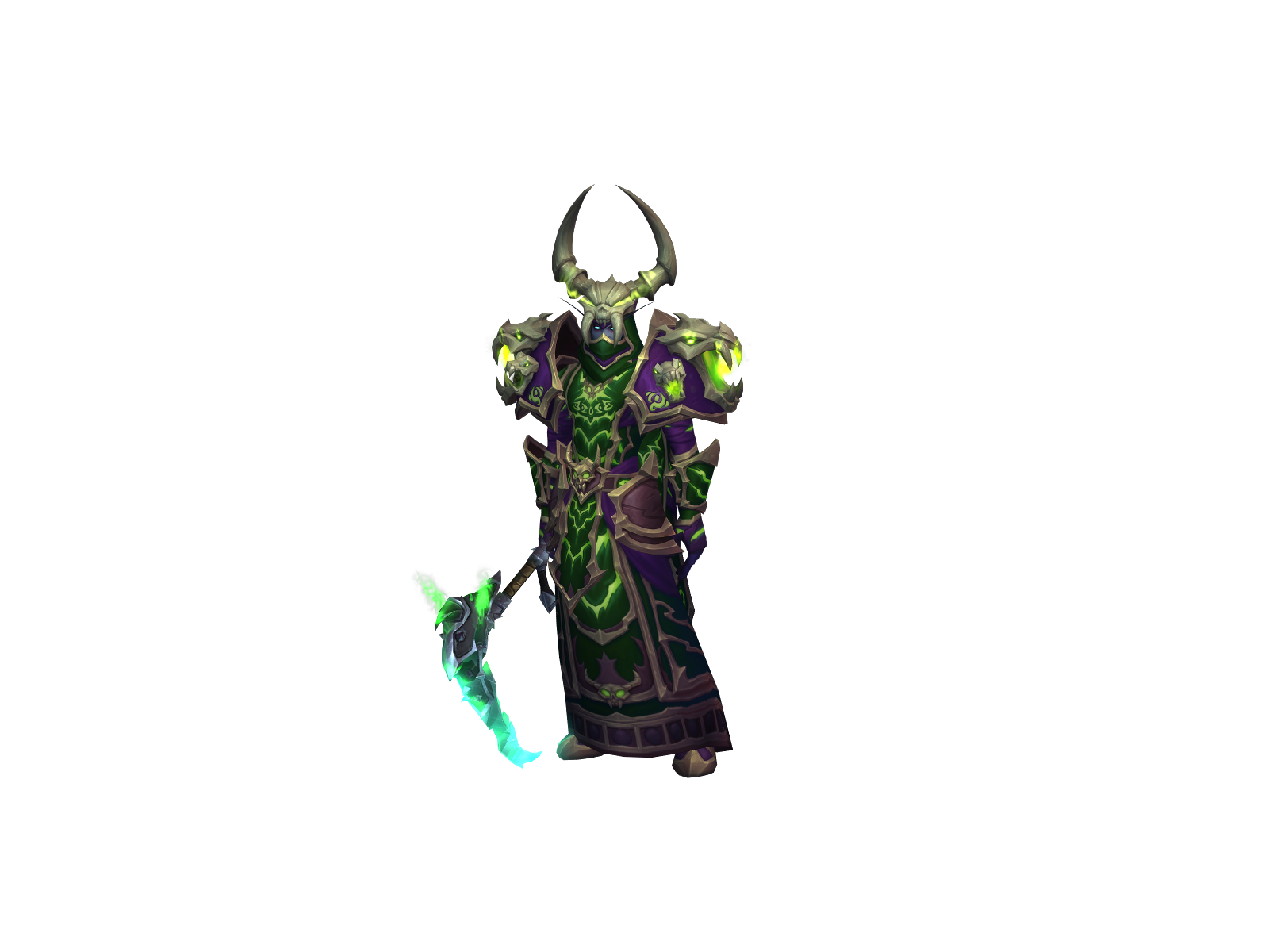 Necroticz 3D character render