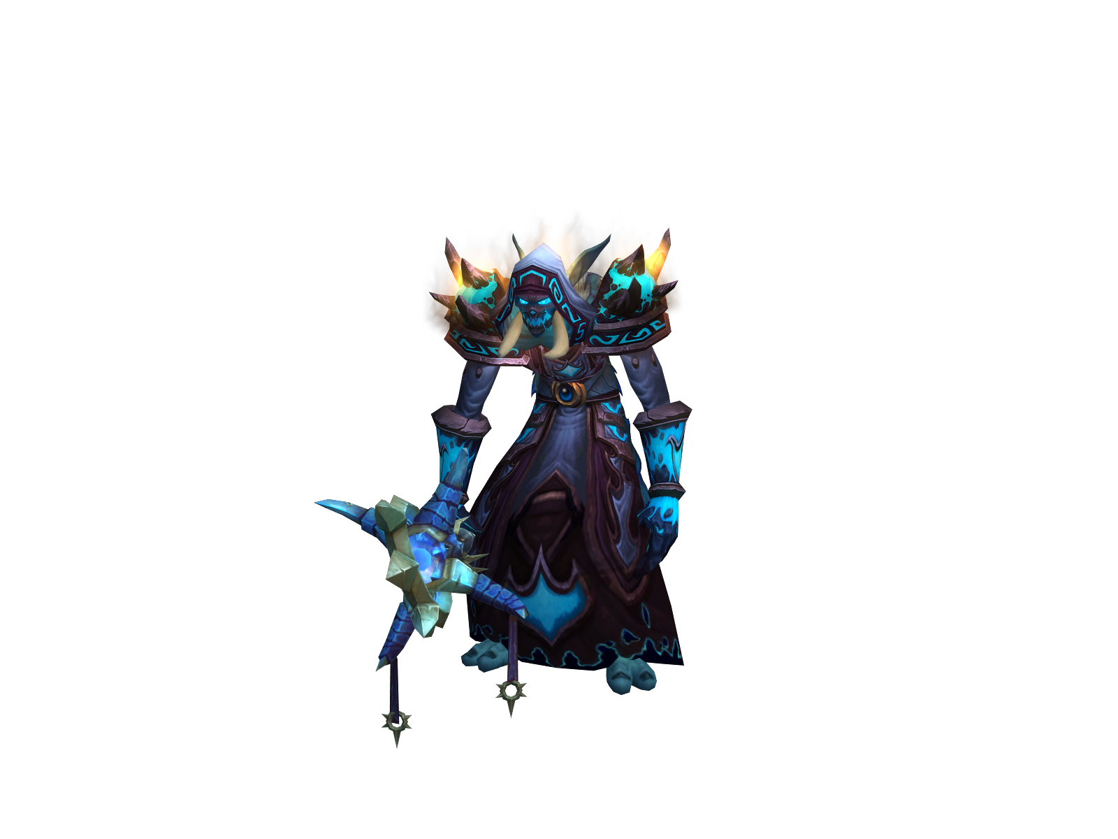 Iownzuu 3D character render