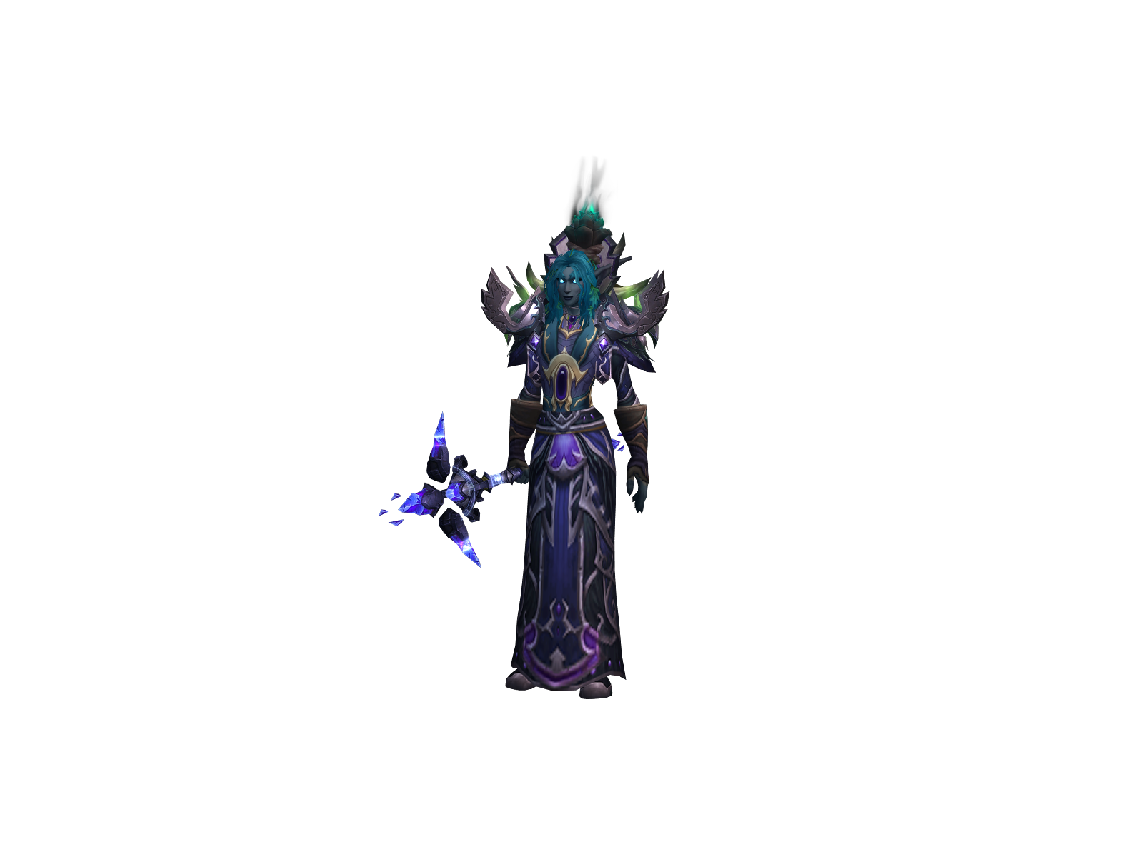 Toomuchzaza 3D character render