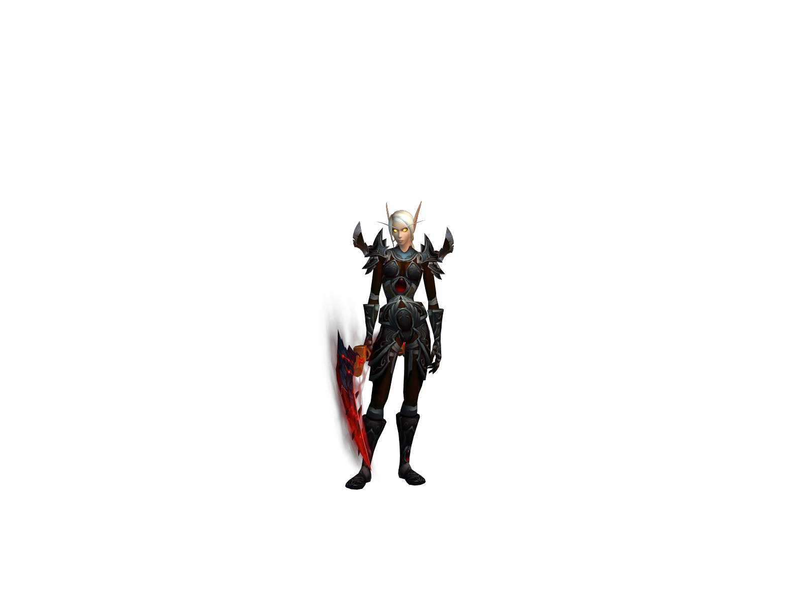 Adamthereta 3D character render