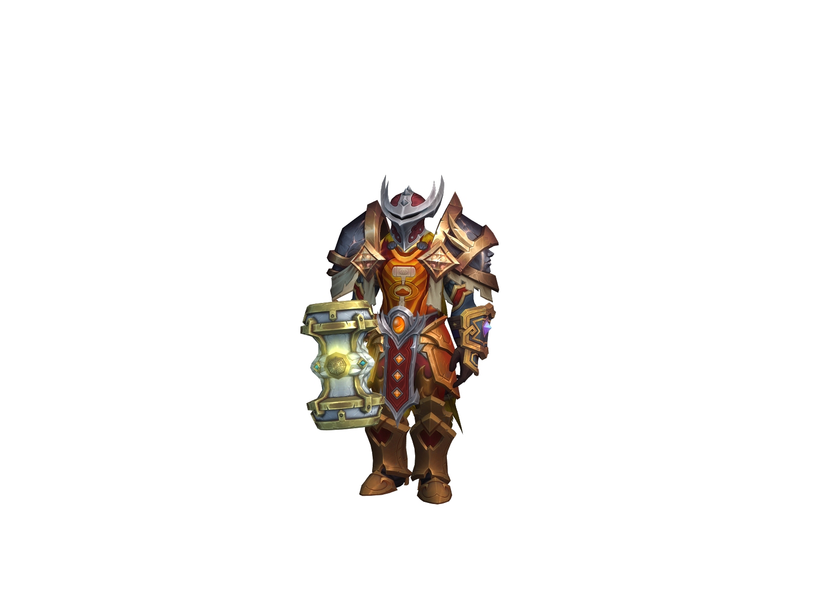 Hastey 3D character render