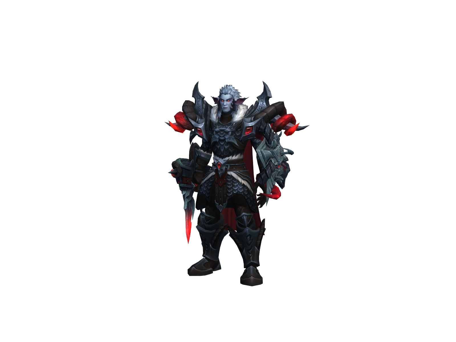 Vellanir 3D character render